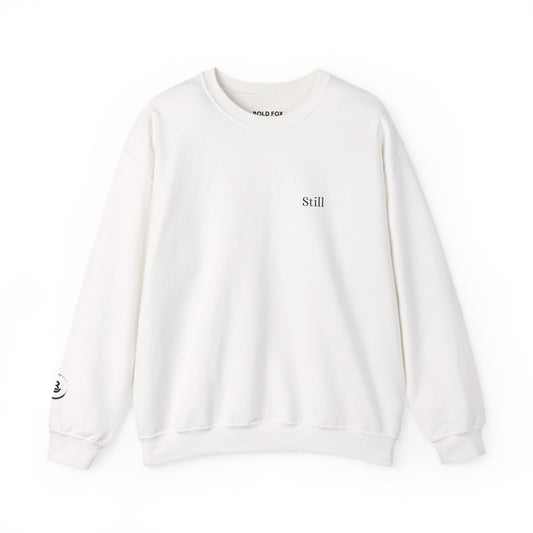 Still figuring it out. Crewneck Sweatshirt