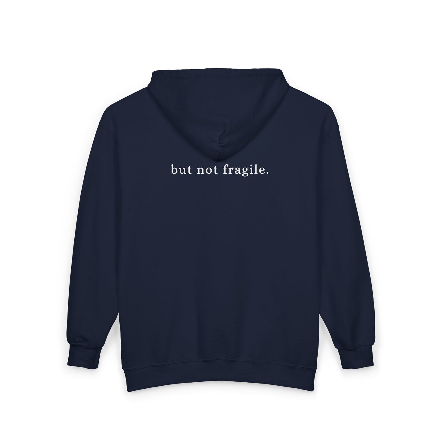 Soft, but not fragile. Hoodie Full-Zip