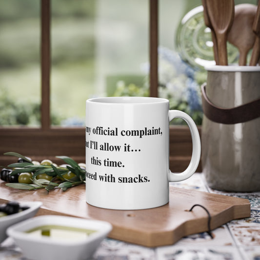 "What the fluff?" SHIBA Mug (EU) 11oz Ceramic