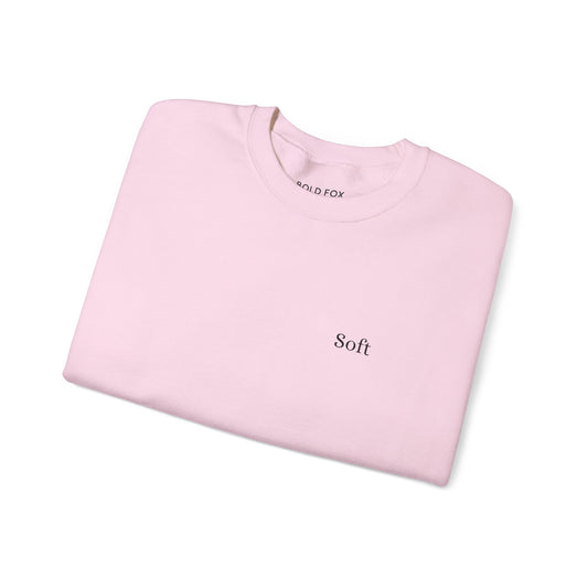 Soft, but not fragile. Crewneck Sweatshirt