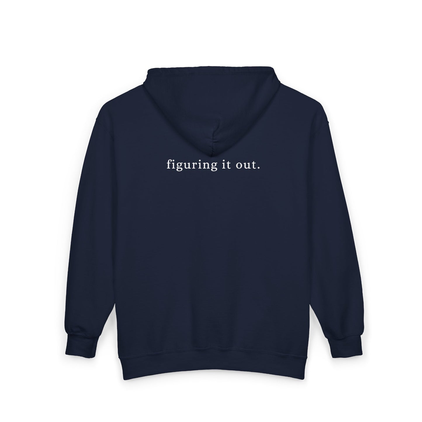 Still figuring it out. Hoodie Full-Zip