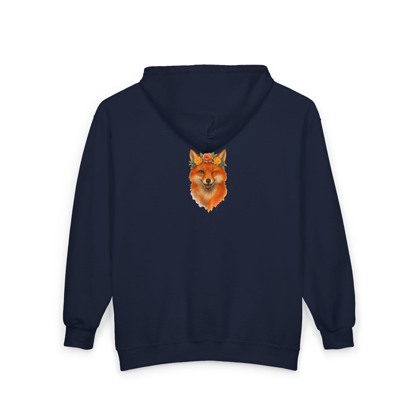 BoldFox Studio — Signature Fox Hoodie Full-Zip