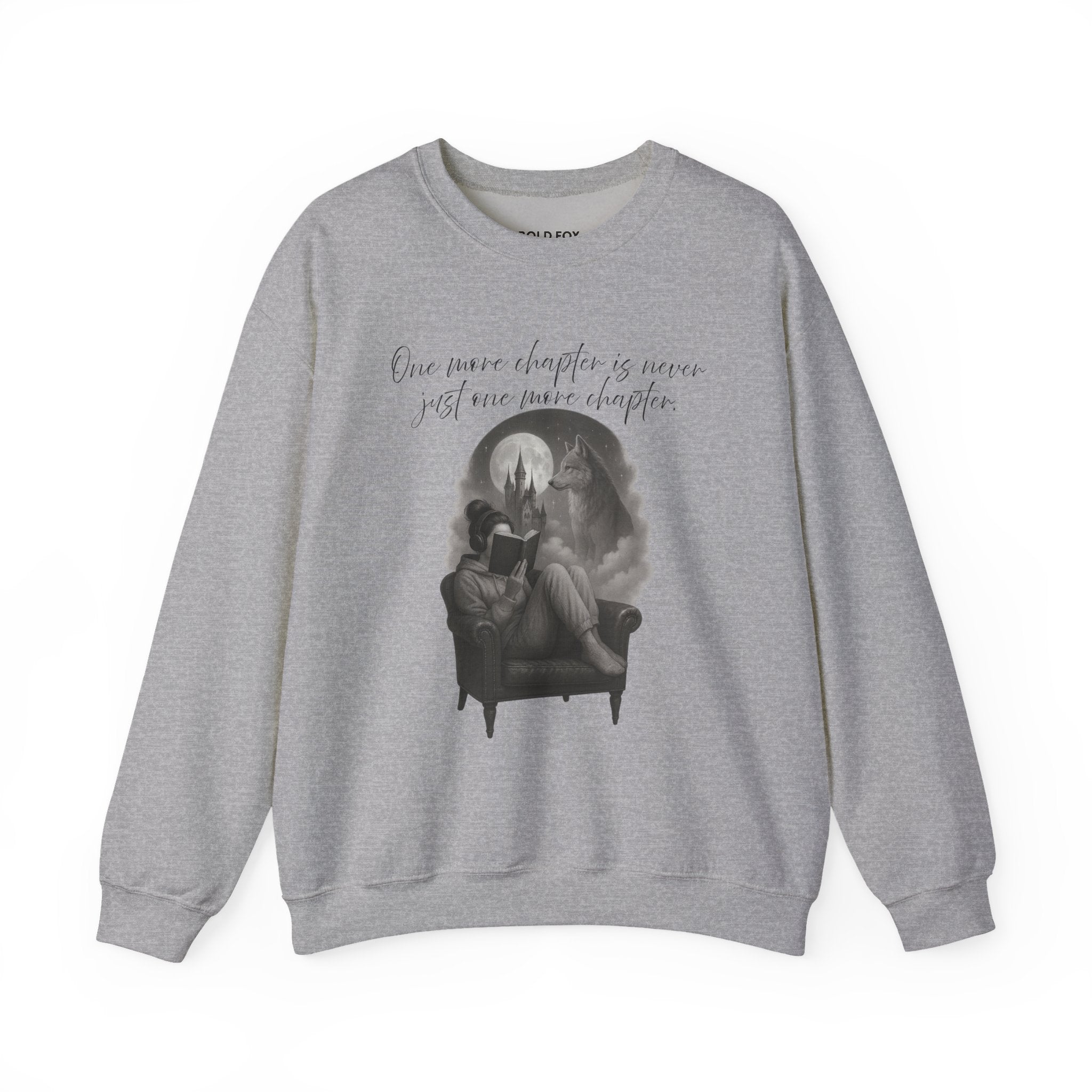 "One more chapter is never just one more chapter"(2)  (US) Crewneck Sweatshirt