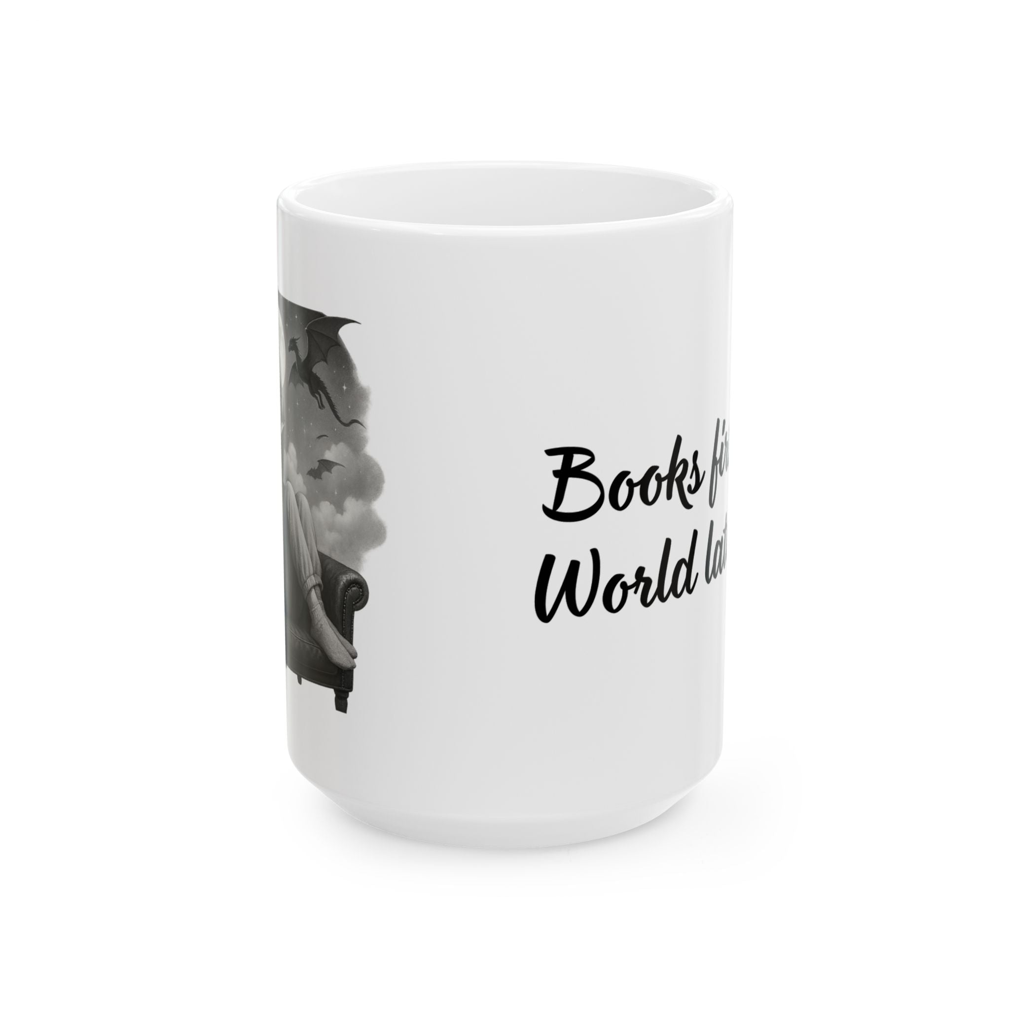 Fantasy Books – Inspirational Reader Mug (11oz & 15oz)