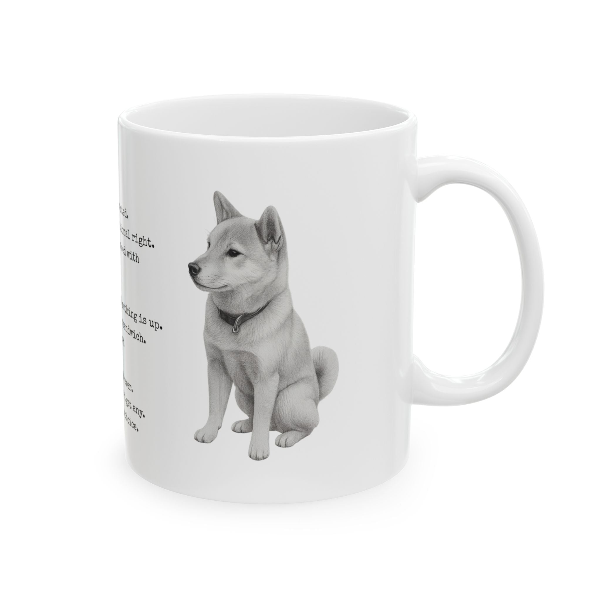 Shiba Inu Owner Rules_2 - Mug (11oz & 15oz)