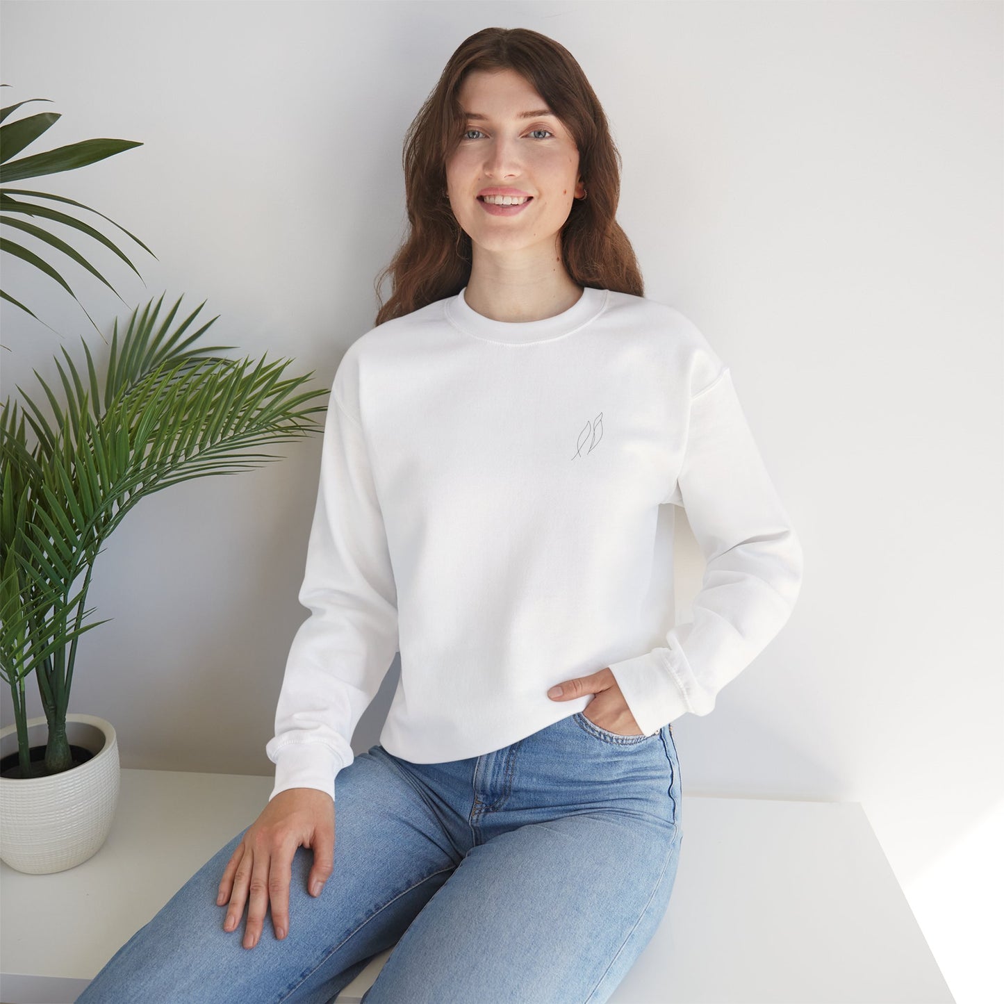 We grow side by side. Sweatshirt (EU)