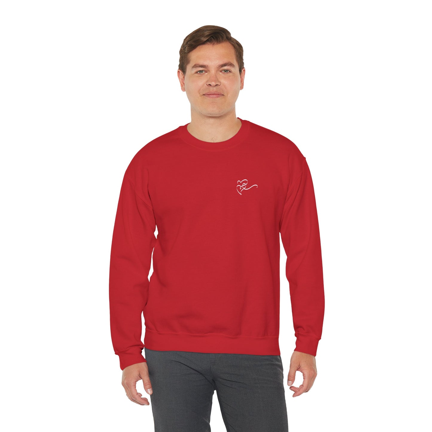 Intimacy lives in unspoken moments. Sweatshirt (EU)