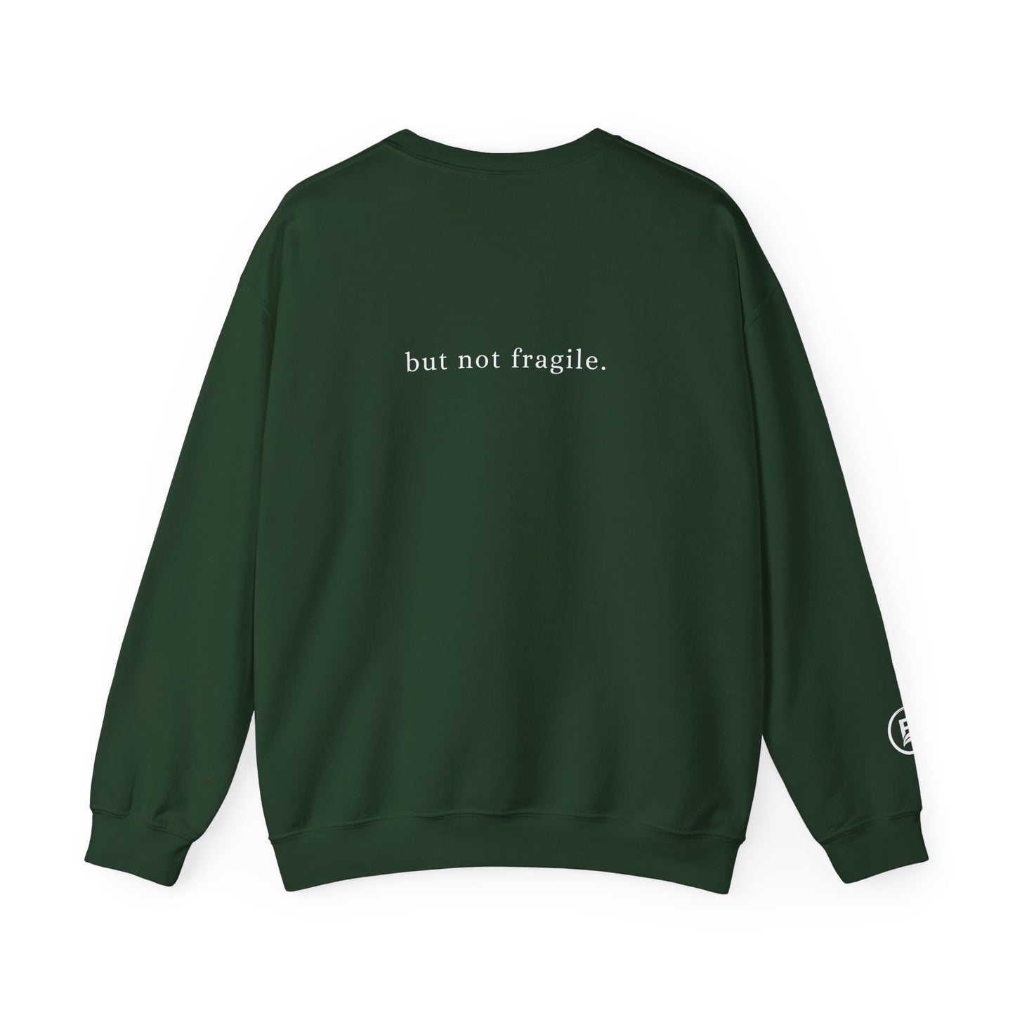 Soft, but not fragile. Crewneck Sweatshirt
