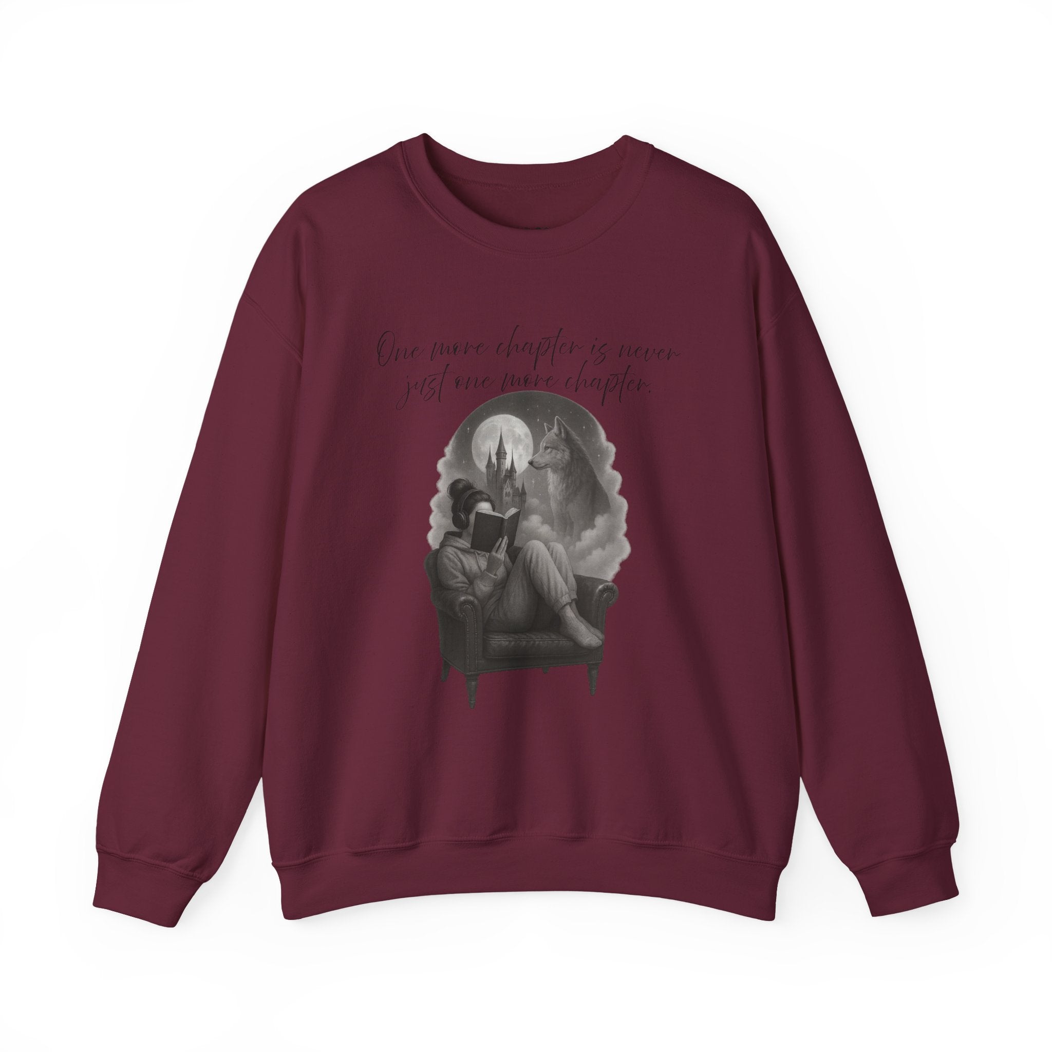 "One more chapter is never just one more chapter"(2) (EU) Crewneck Sweatshirt