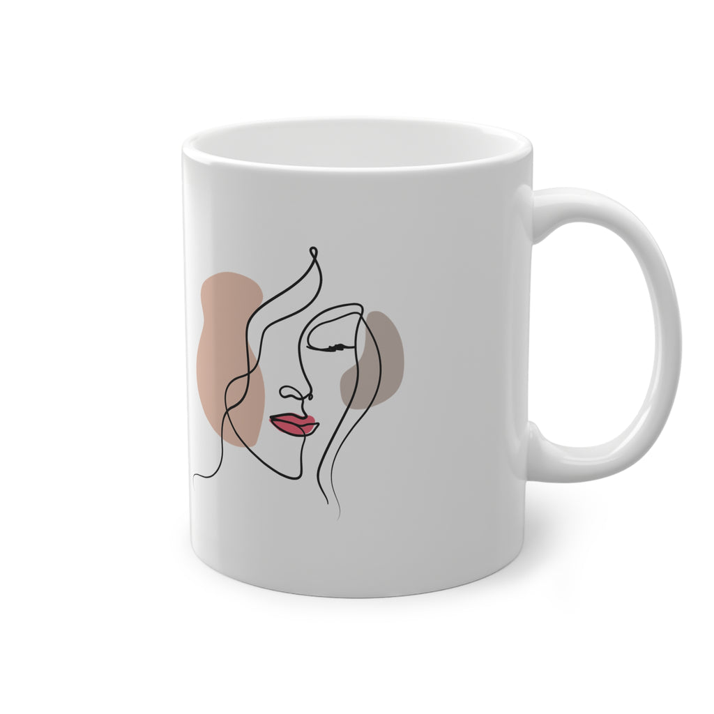"Soft doesn`t mean fragile" Mug (EU) 11oz Ceramic