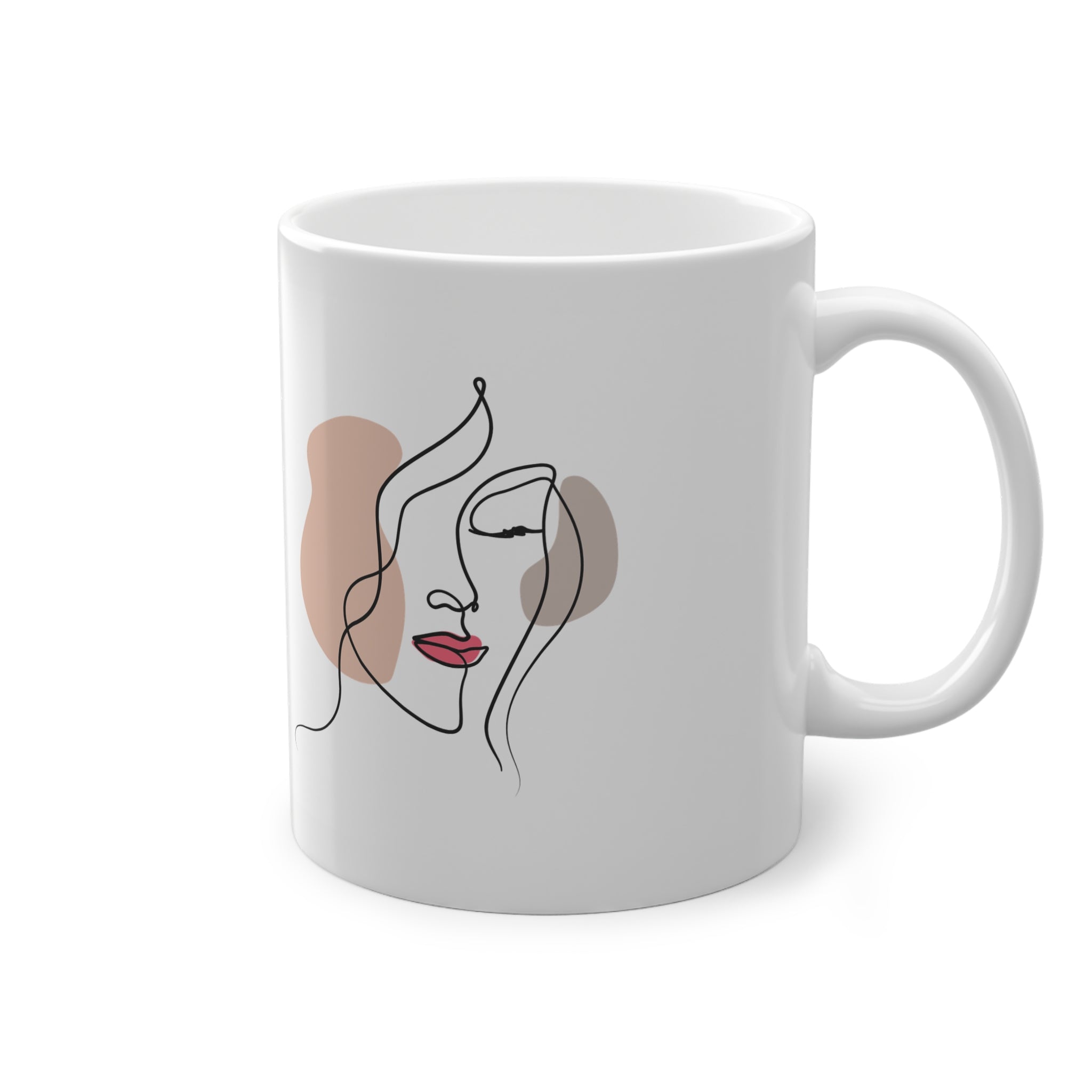 "Soft doesn`t mean fragile" Mug (EU) 11oz Ceramic