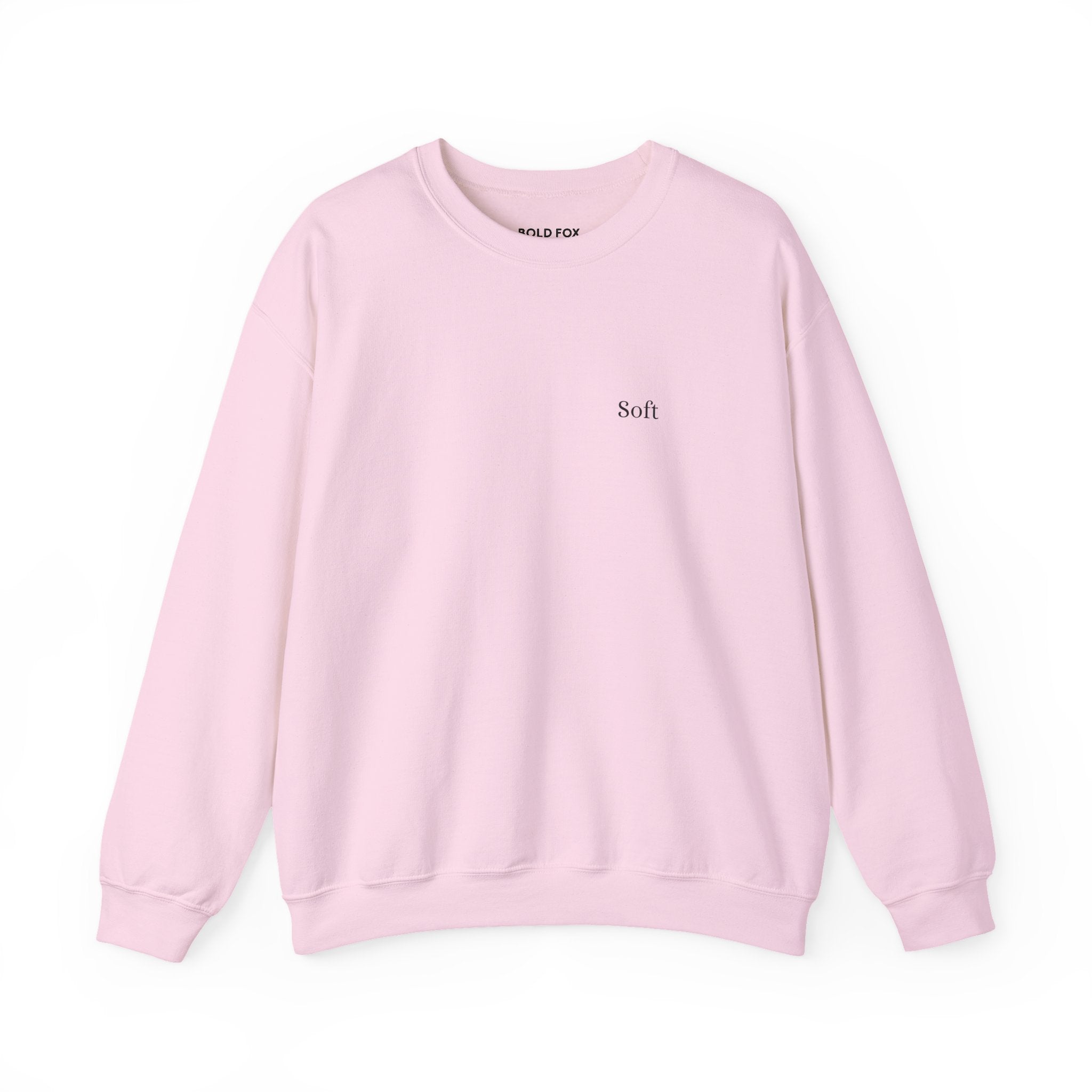 Soft, but not fragile. Crewneck Sweatshirt