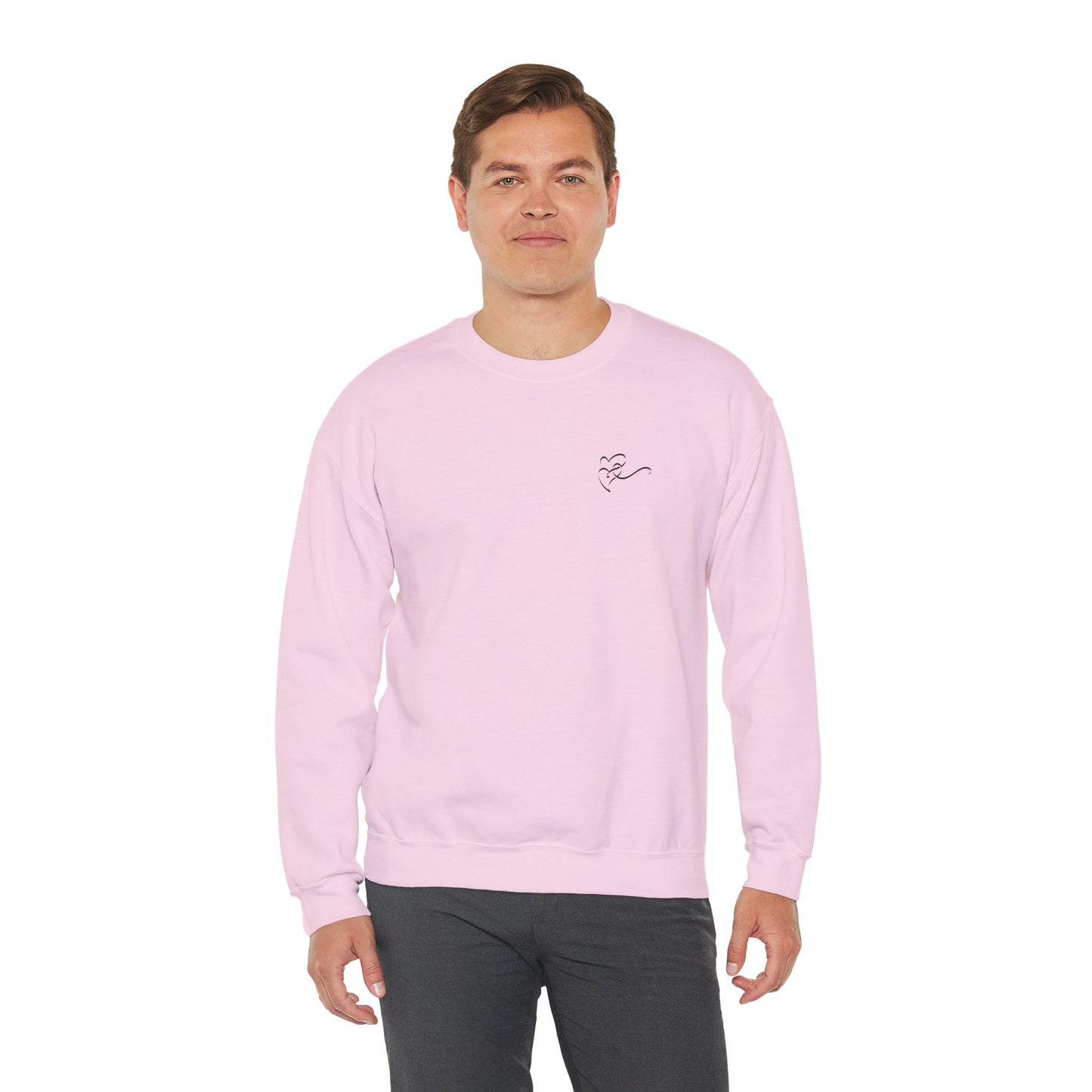 Intimacy lives in unspoken moments. Sweatshirt (EU)