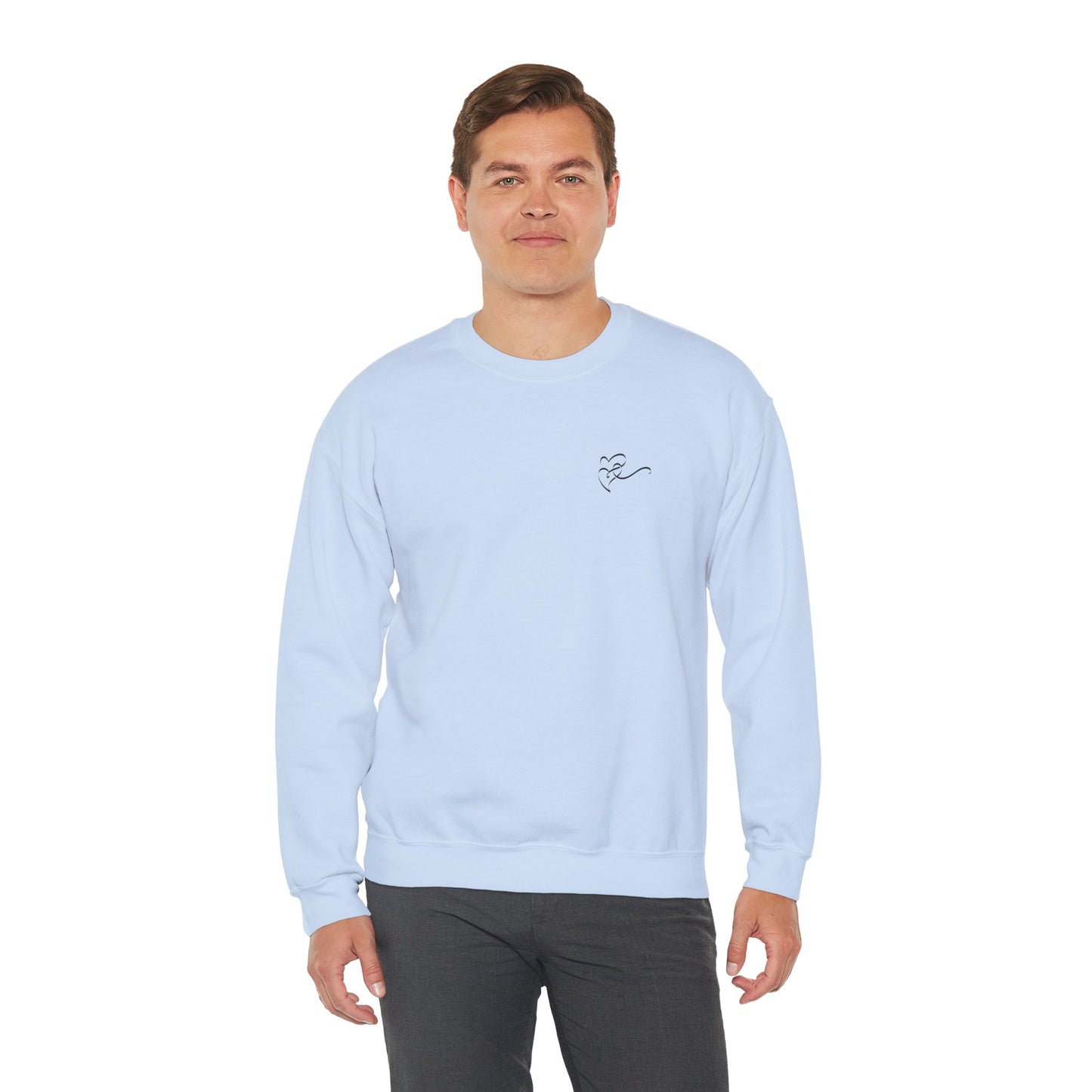 Intimacy lives in unspoken moments. Sweatshirt (EU)