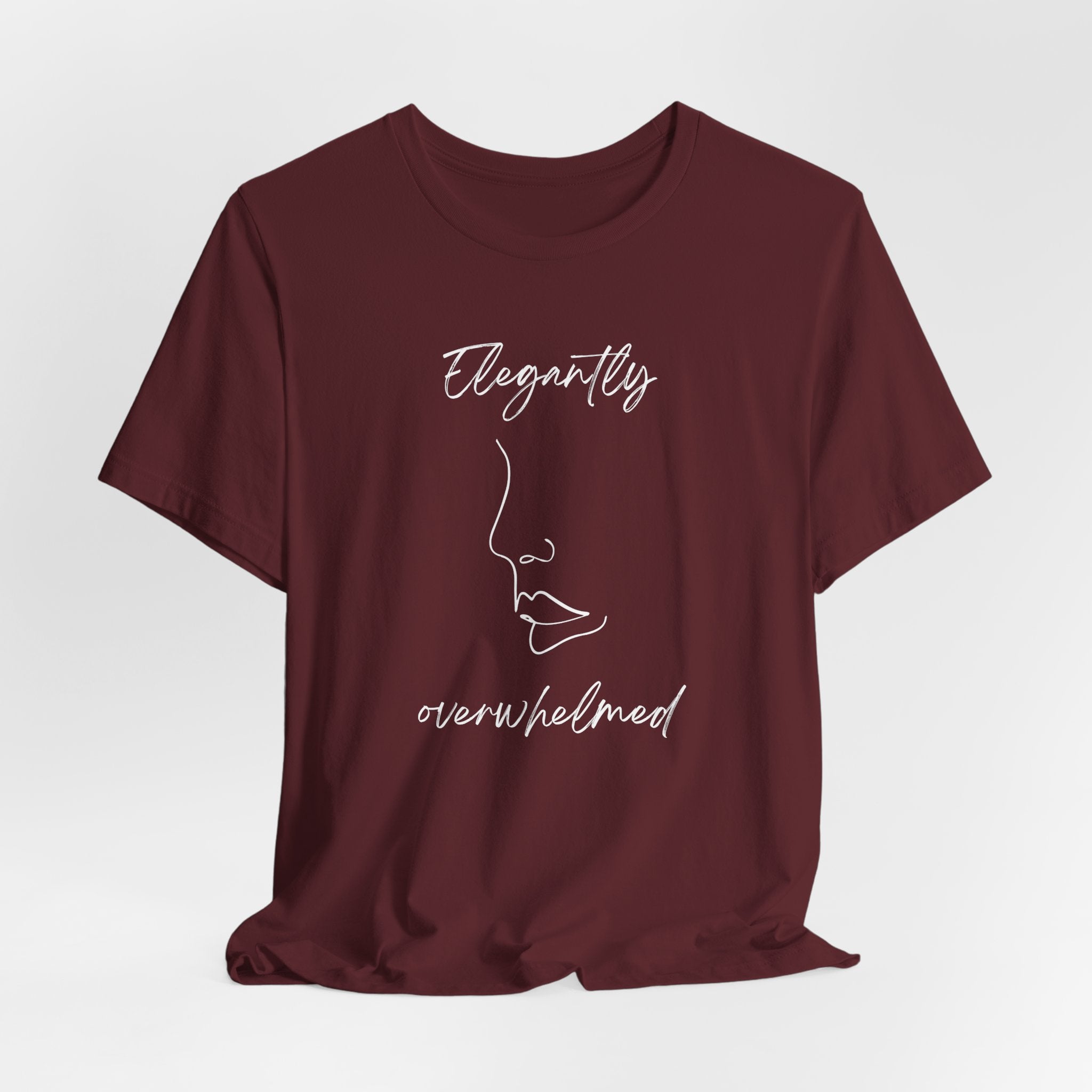 Elegantly overwhelmed. (EU) T-Shirt