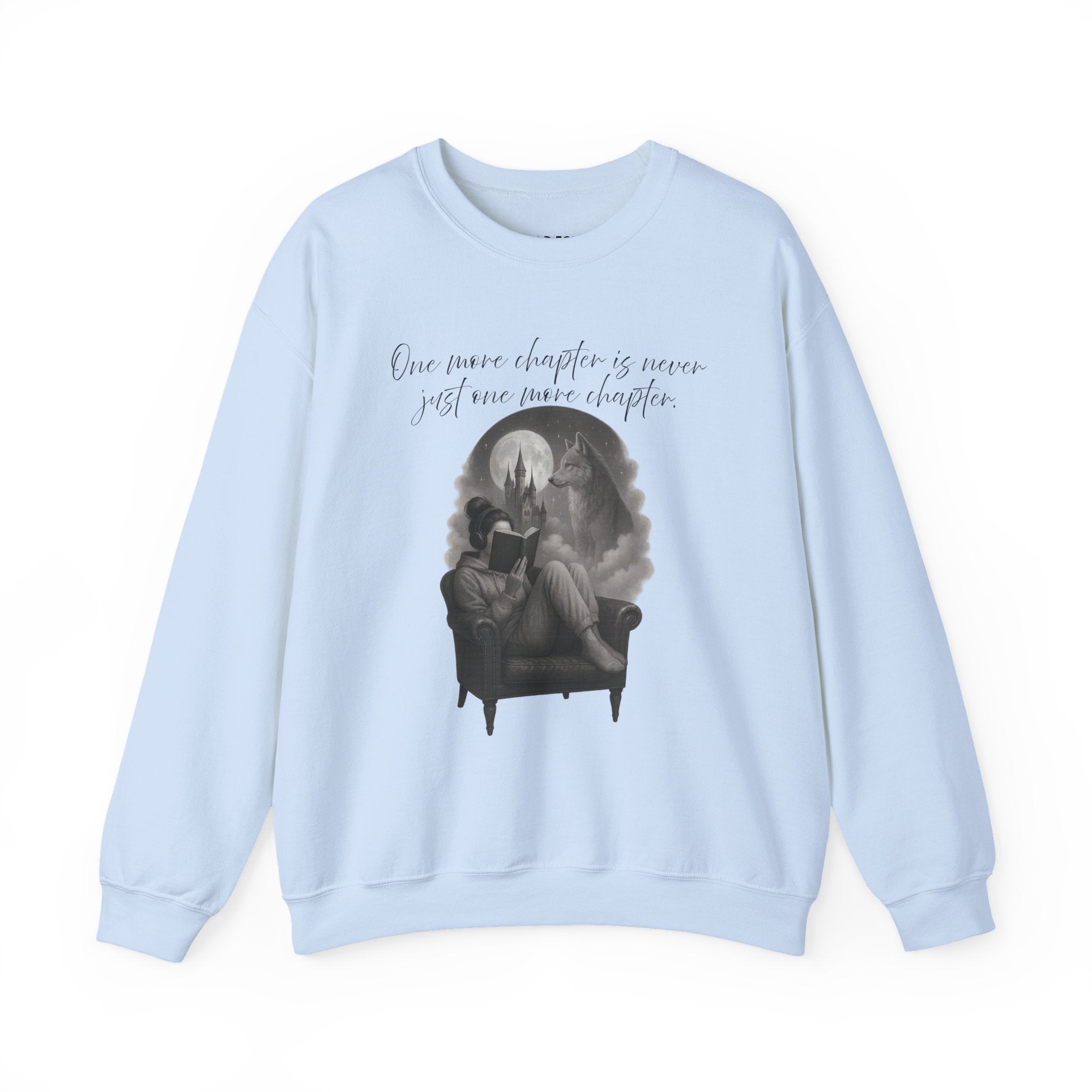 "One more chapter is never just one more chapter"(2) (EU) Crewneck Sweatshirt