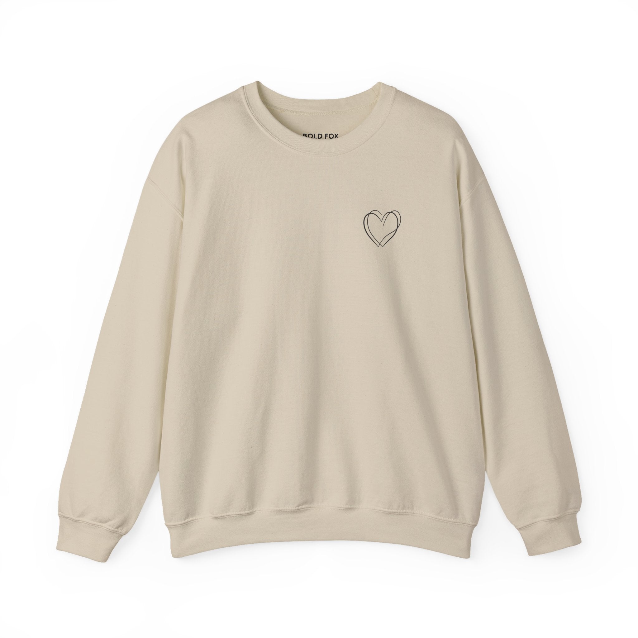 We fit where words run out. Sweatshirt (EU)
