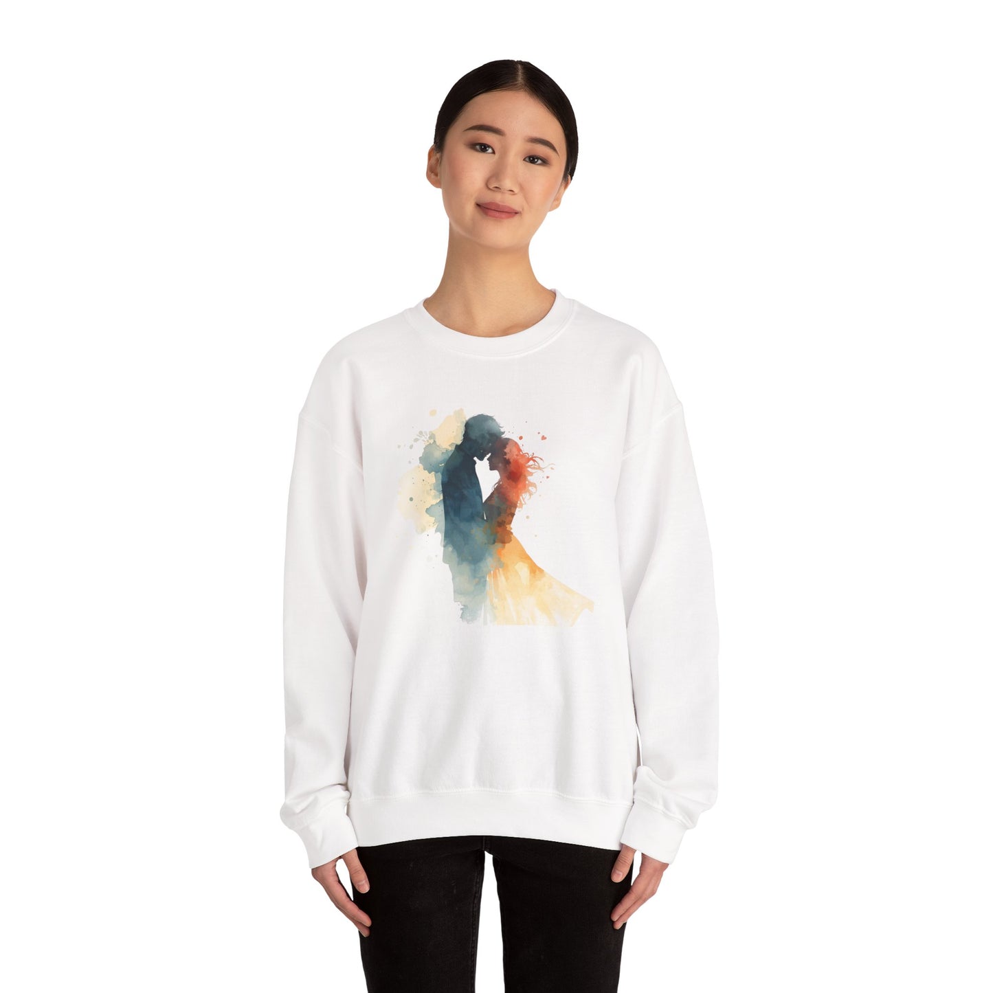 Not a beginning, Not an end. Crewneck Sweatshirt
