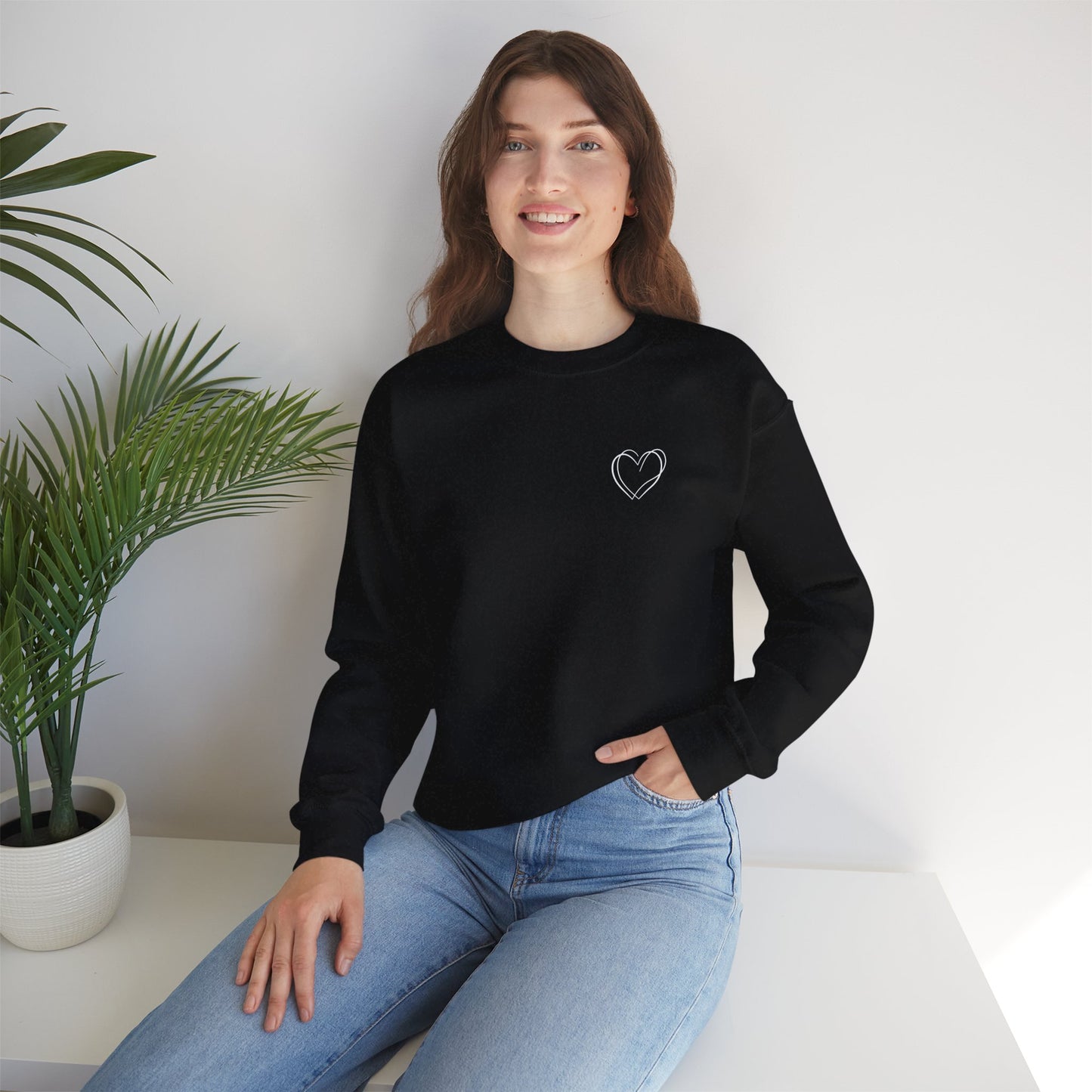 We fit where words run out. Sweatshirt (EU)