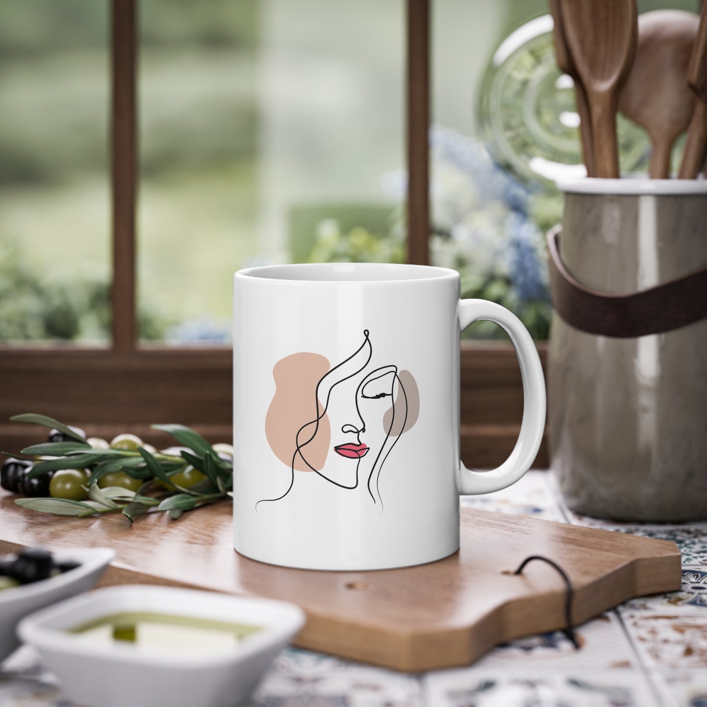 "Soft doesn`t mean fragile" Mug (EU) 11oz Ceramic
