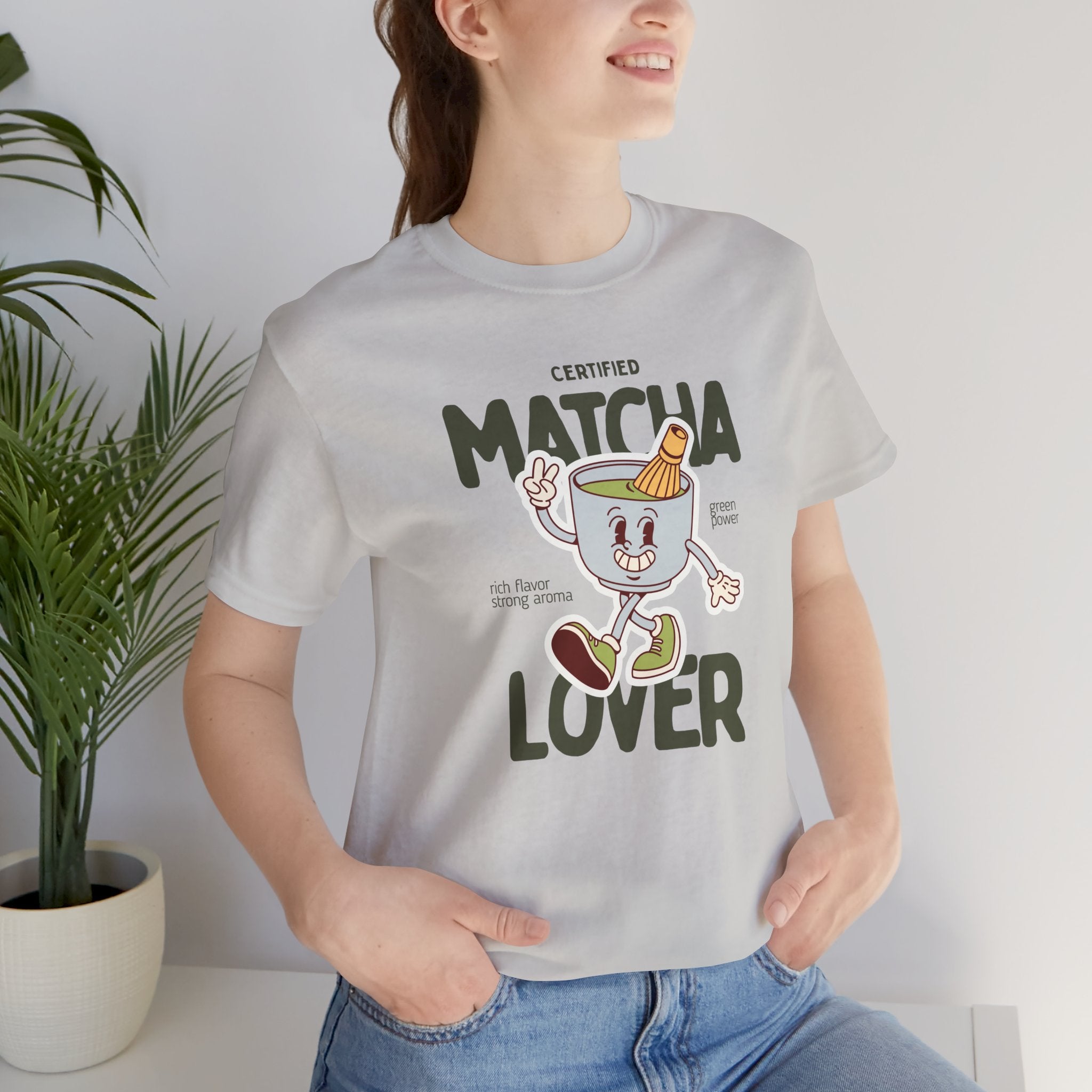 Matcha lover. (EU) T-Shirt