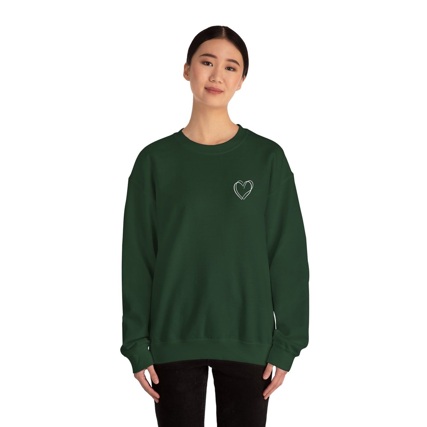 We fit where words run out. Sweatshirt (EU)