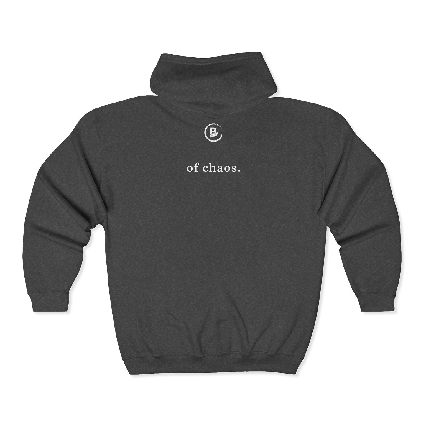 Queen of chaos. Hoodie Full-Zip