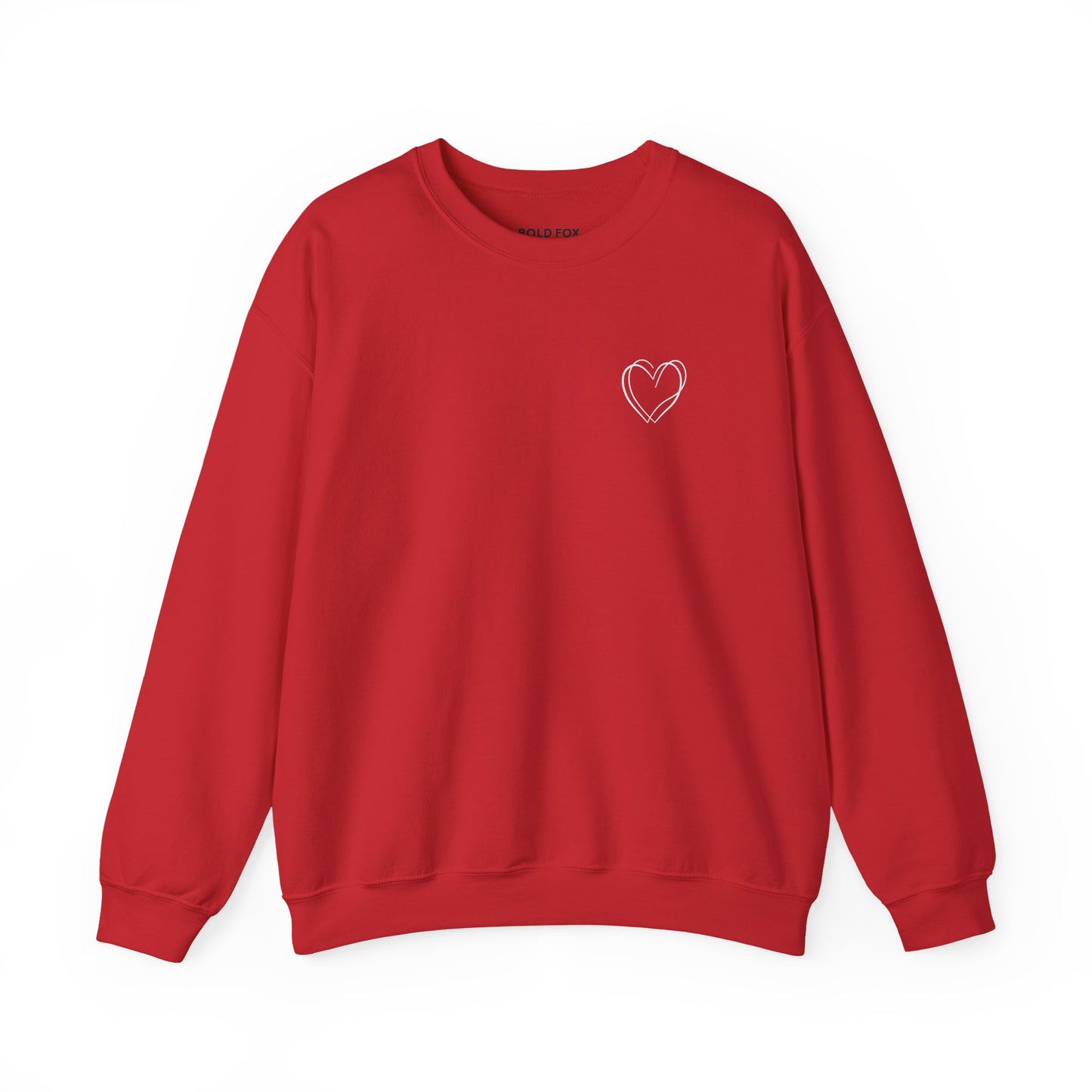 We fit where words run out. Sweatshirt (EU)