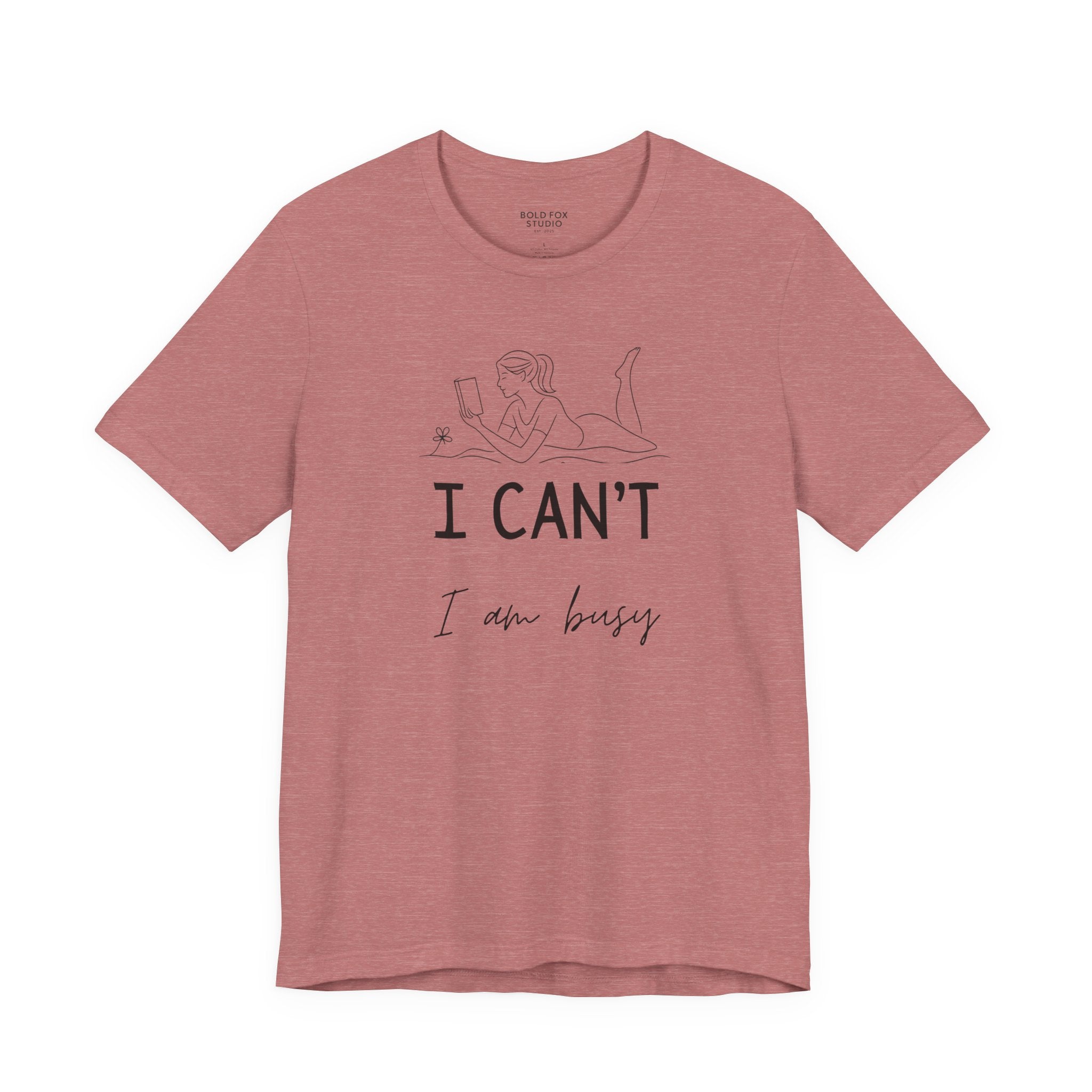 I can`t, I am busy. (EU) T-Shirt