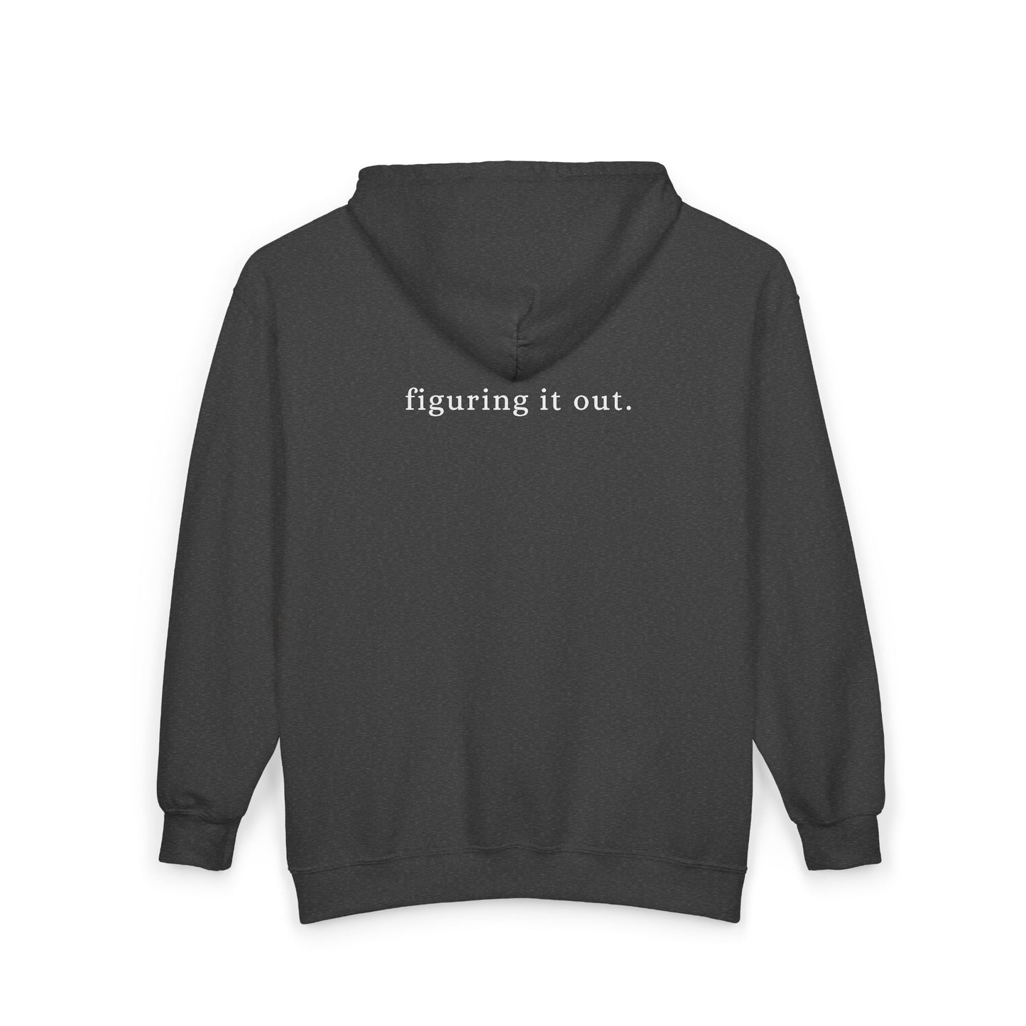 Still figuring it out. Hoodie Full-Zip