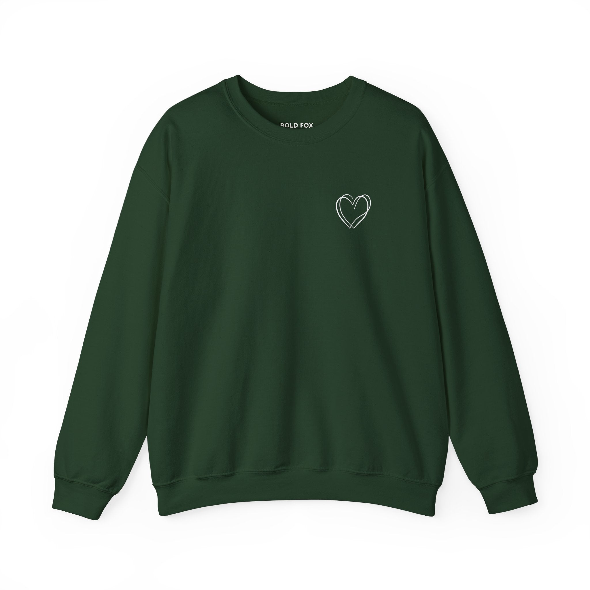 My love language is… quietly existing next to you. Sweatshirt (EU)