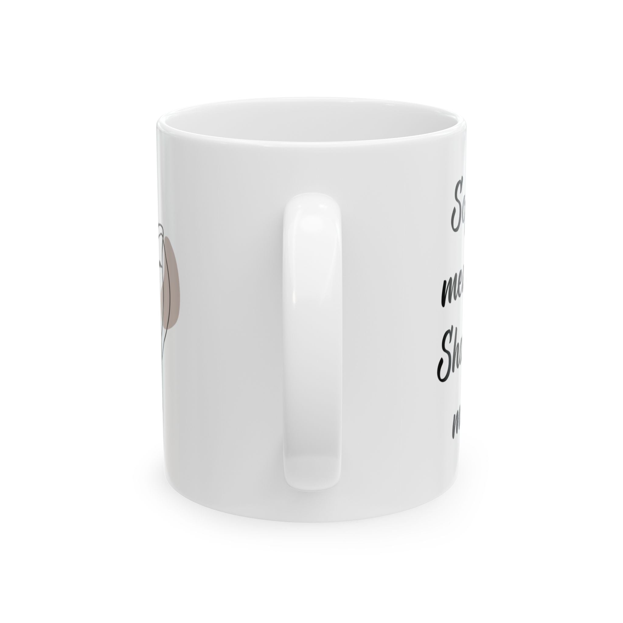 Soft doesn`t mean fragile. Sharp doesn`t mean cold. - Mug (11oz & 15oz)