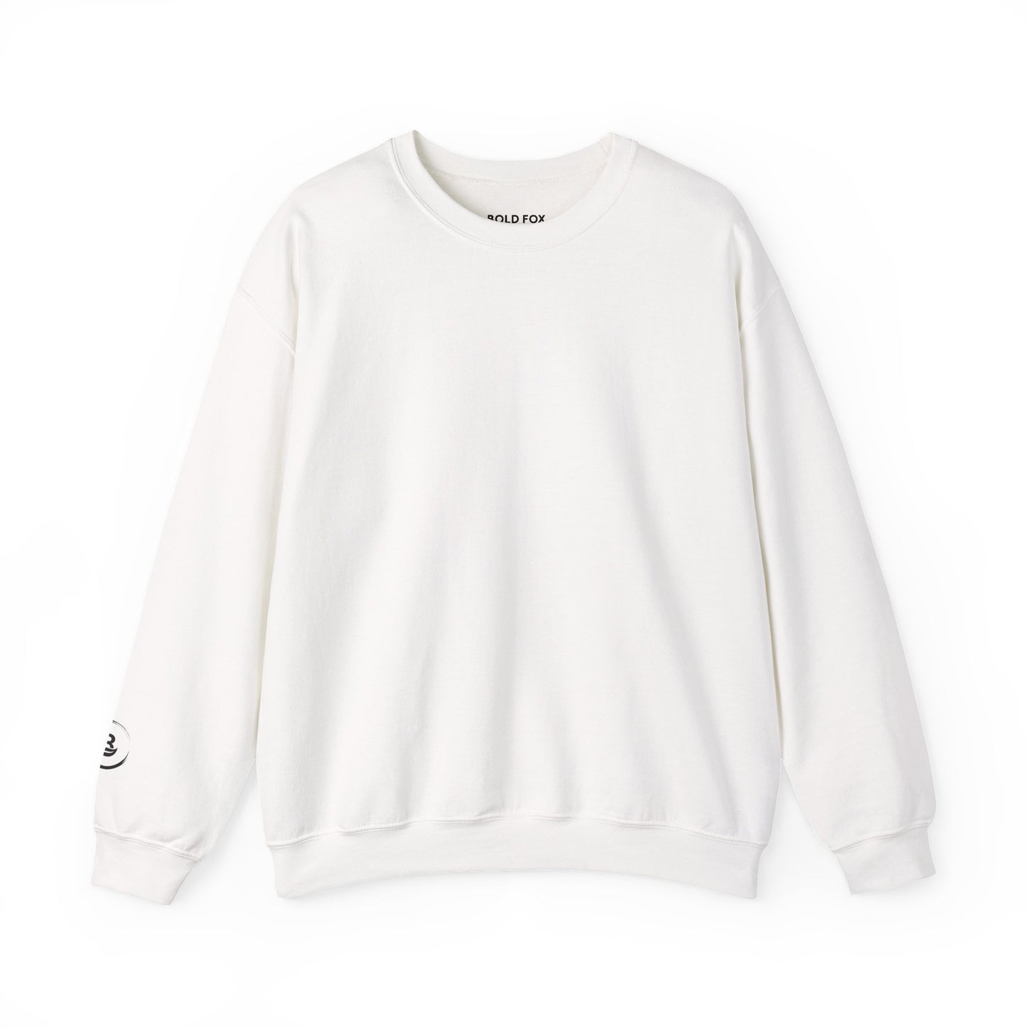 Quiet, not closed. Crewneck Sweatshirt