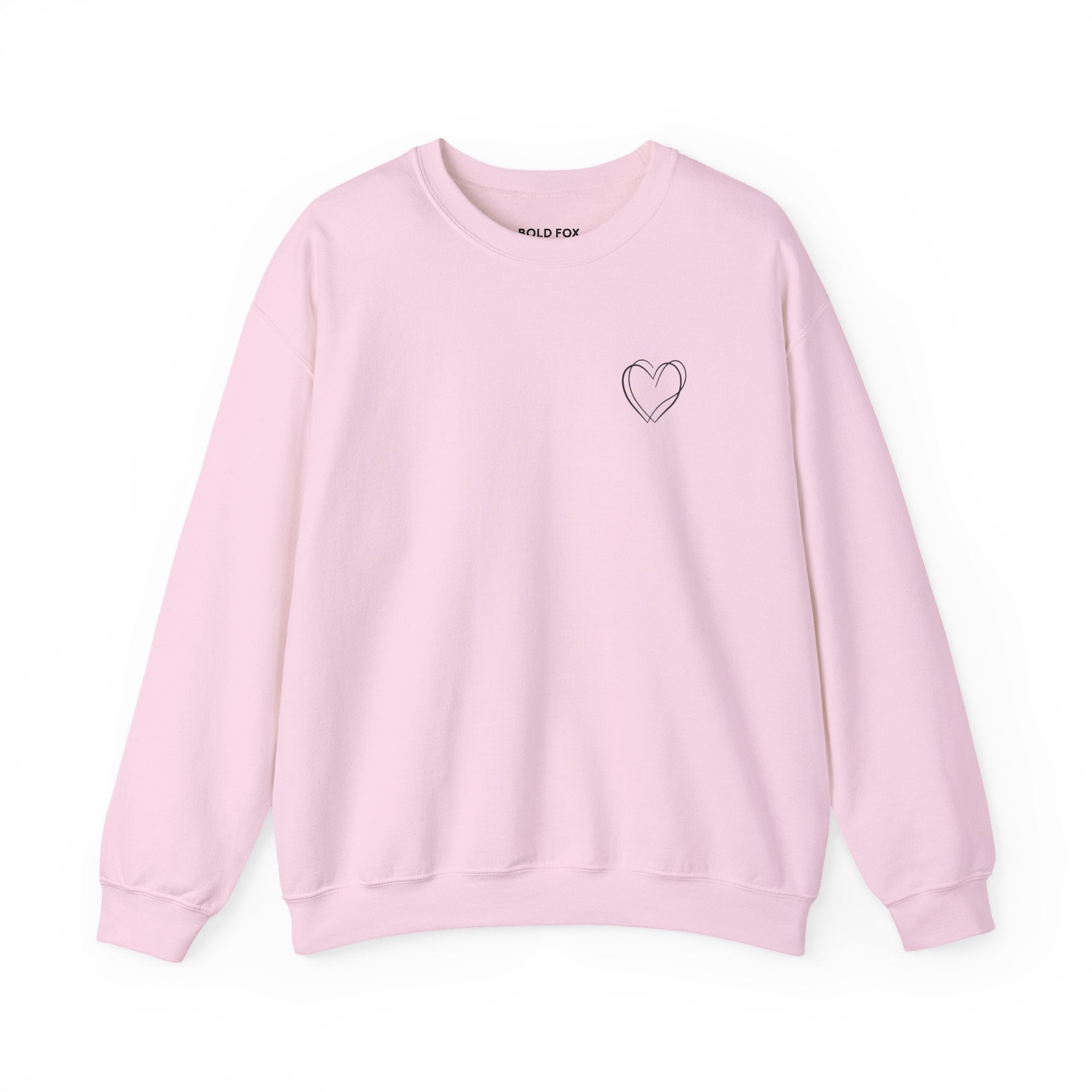 My love language is… quietly existing next to you. Sweatshirt (EU)