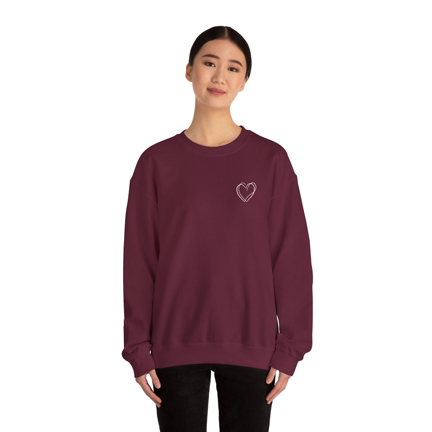 We fit where words run out. Sweatshirt (EU)