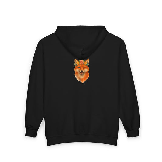 BoldFox Studio — Signature Fox Hoodie Full-Zip