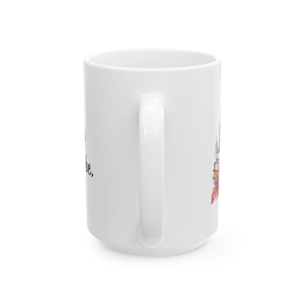 Books are my favourite place to be – Inspirational Reader Mug (11oz & 15oz)