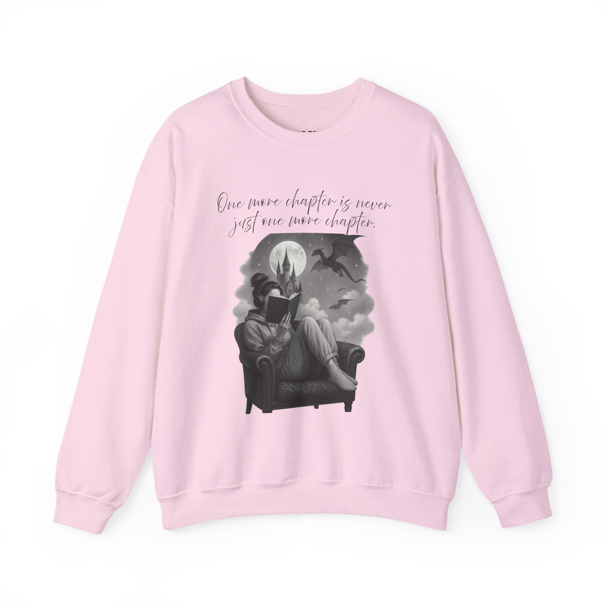"One more chapter is never just one more chapter"(1) (EU) Crewneck Sweatshirt