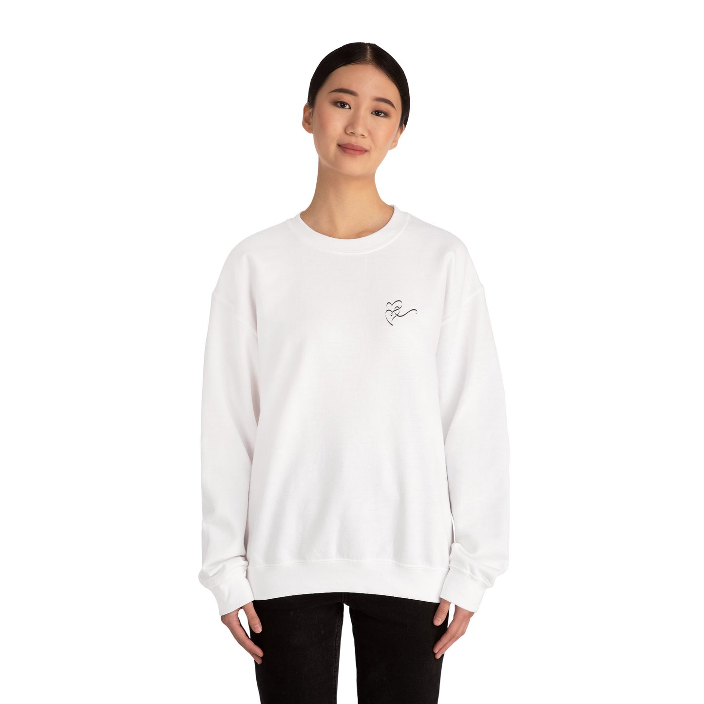 Intimacy lives in unspoken moments. Sweatshirt (EU)