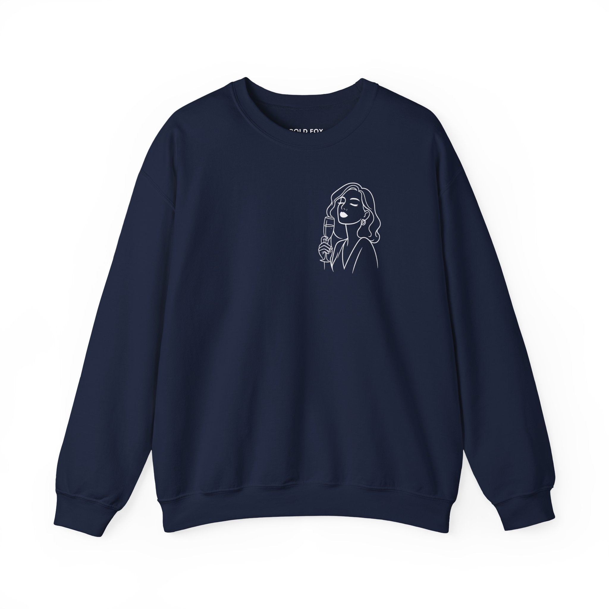 Pop. Pour. Repeat. That’s the real self-care. Sweatshirt (EU)