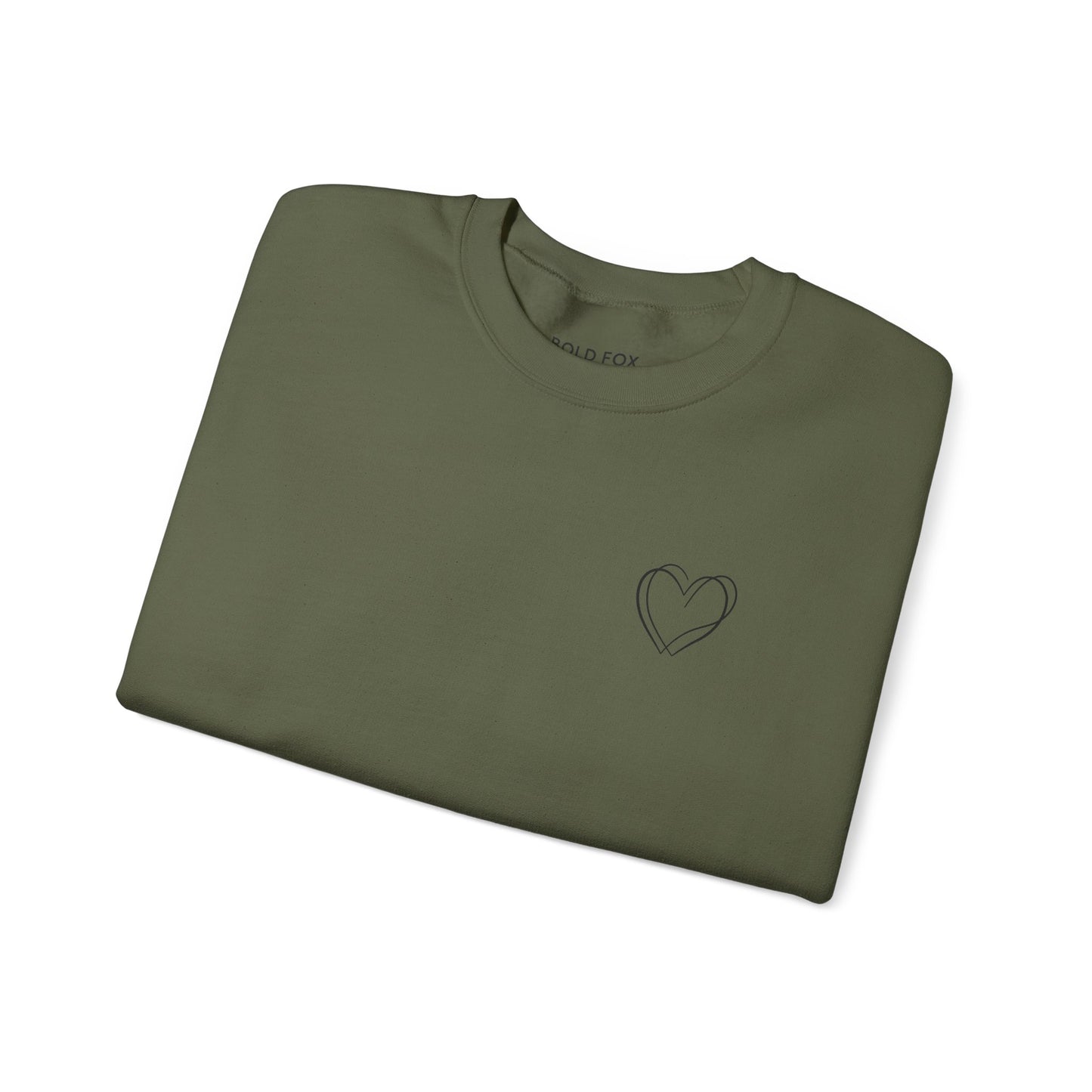 We fit where words run out. Sweatshirt (EU)