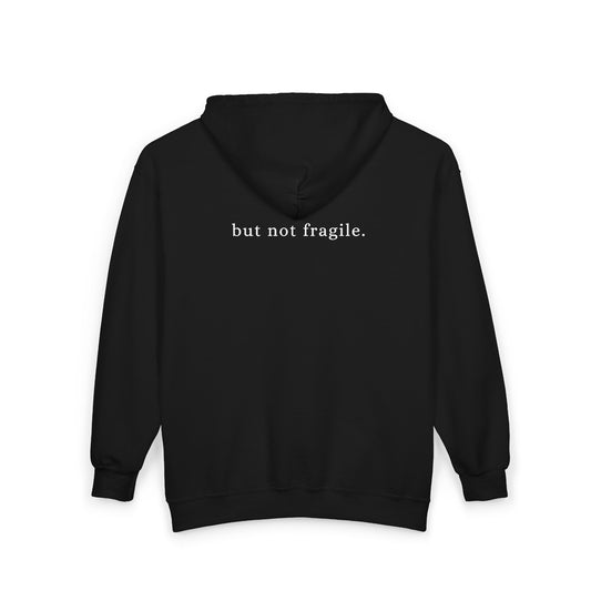 Soft, but not fragile. Hoodie Full-Zip