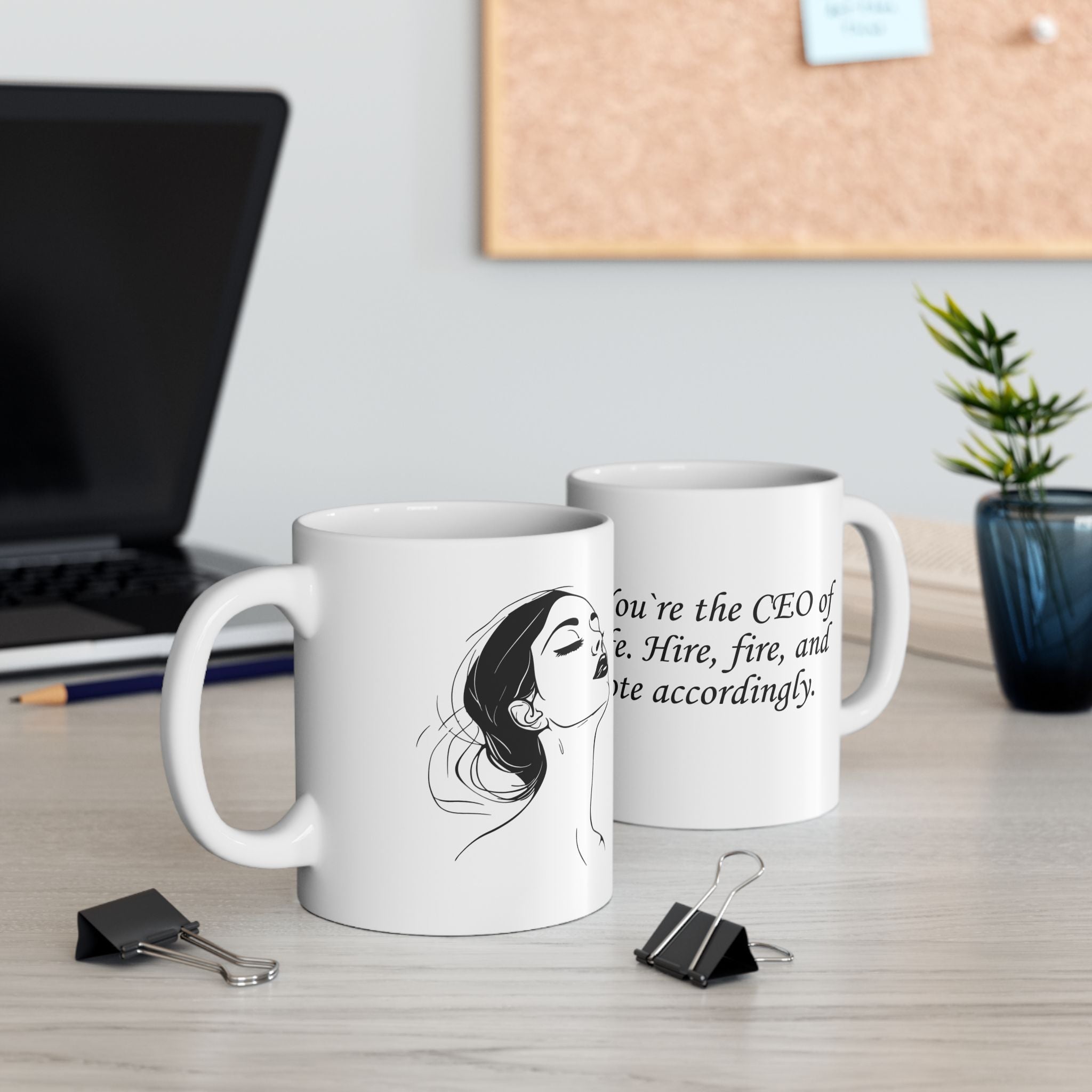 CEO of your life - Mug (11oz & 15oz)