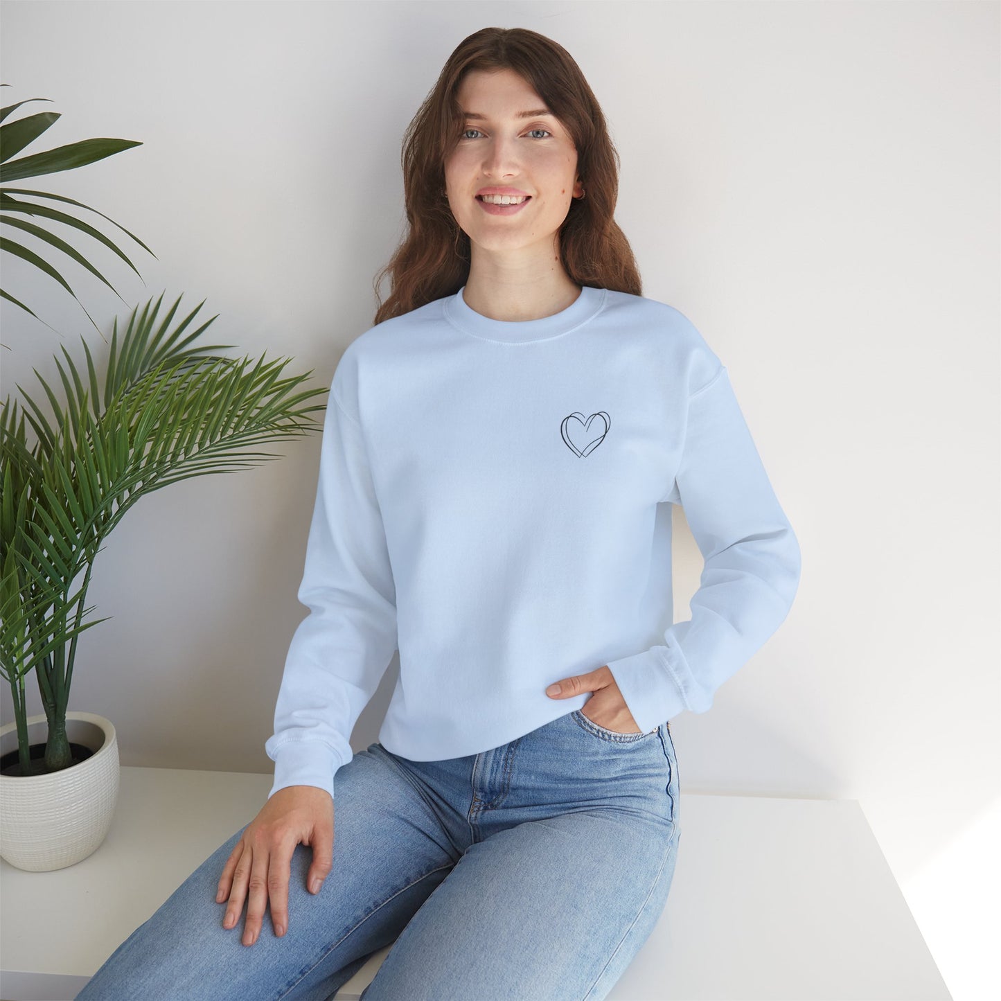 We fit where words run out. Sweatshirt (EU)