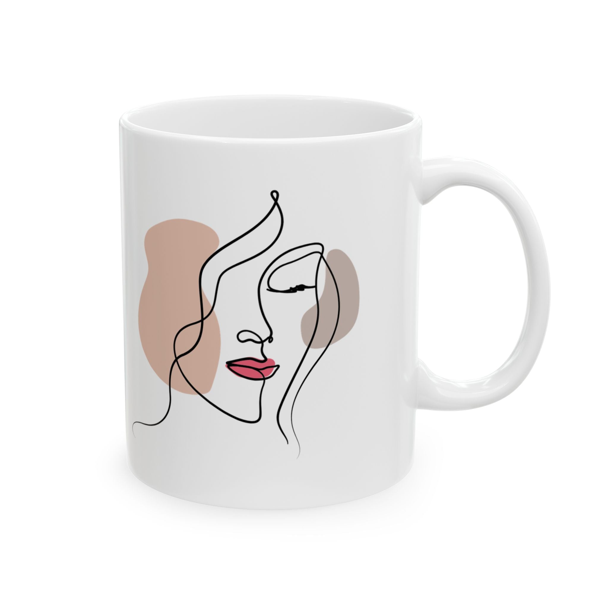 Soft doesn`t mean fragile. Sharp doesn`t mean cold. - Mug (11oz & 15oz)