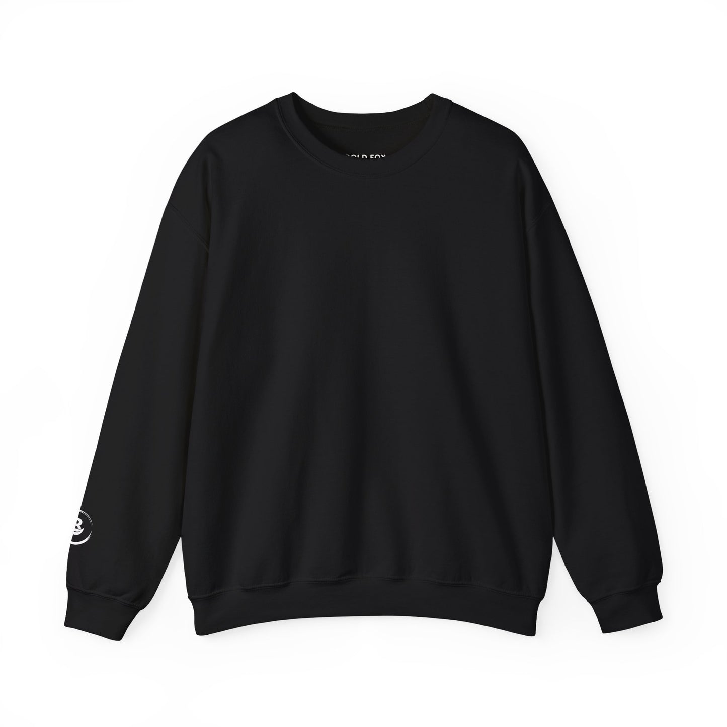 Quiet, not closed. Crewneck Sweatshirt