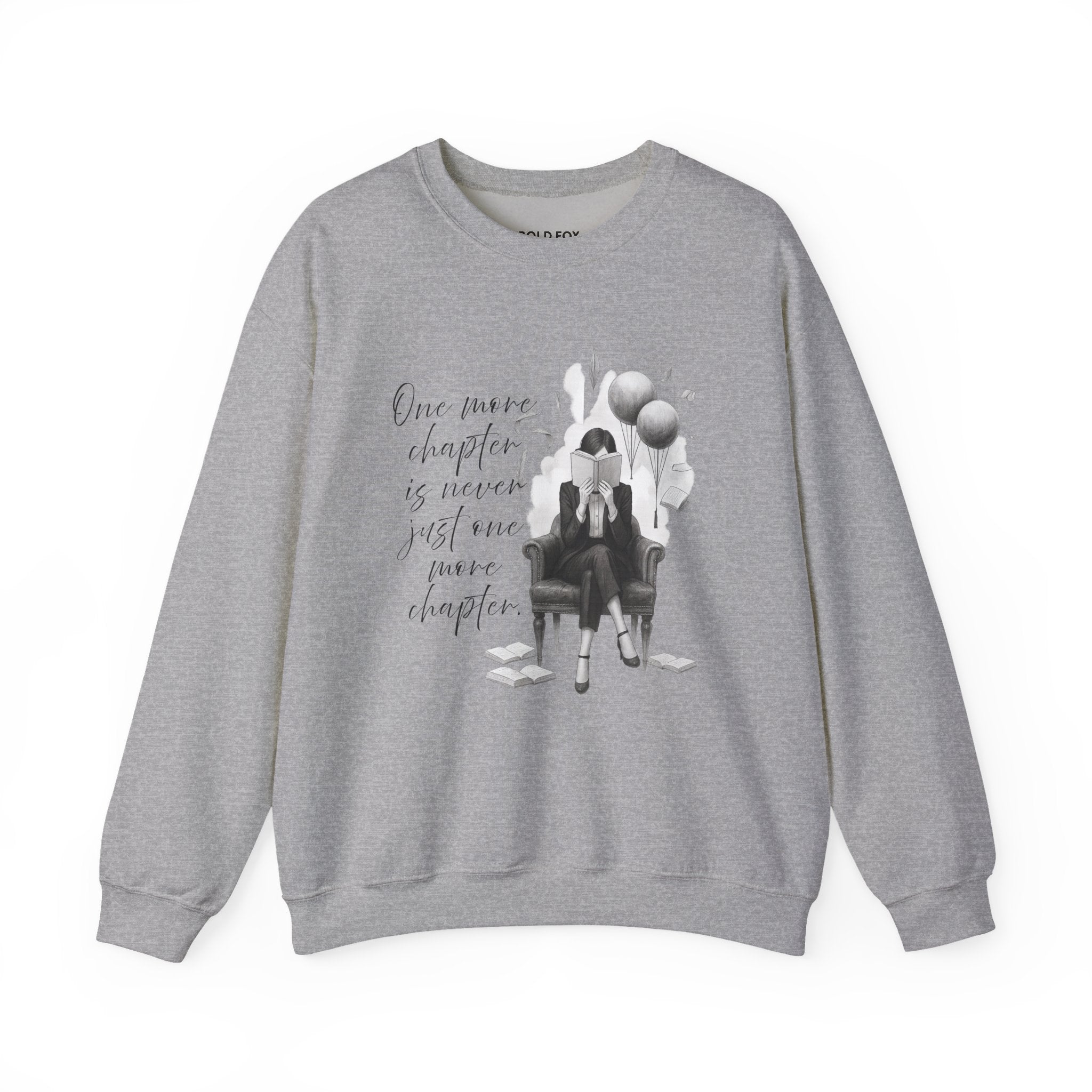 "One more chapter is never just one more chapter"(3) (US) Crewneck Sweatshirt