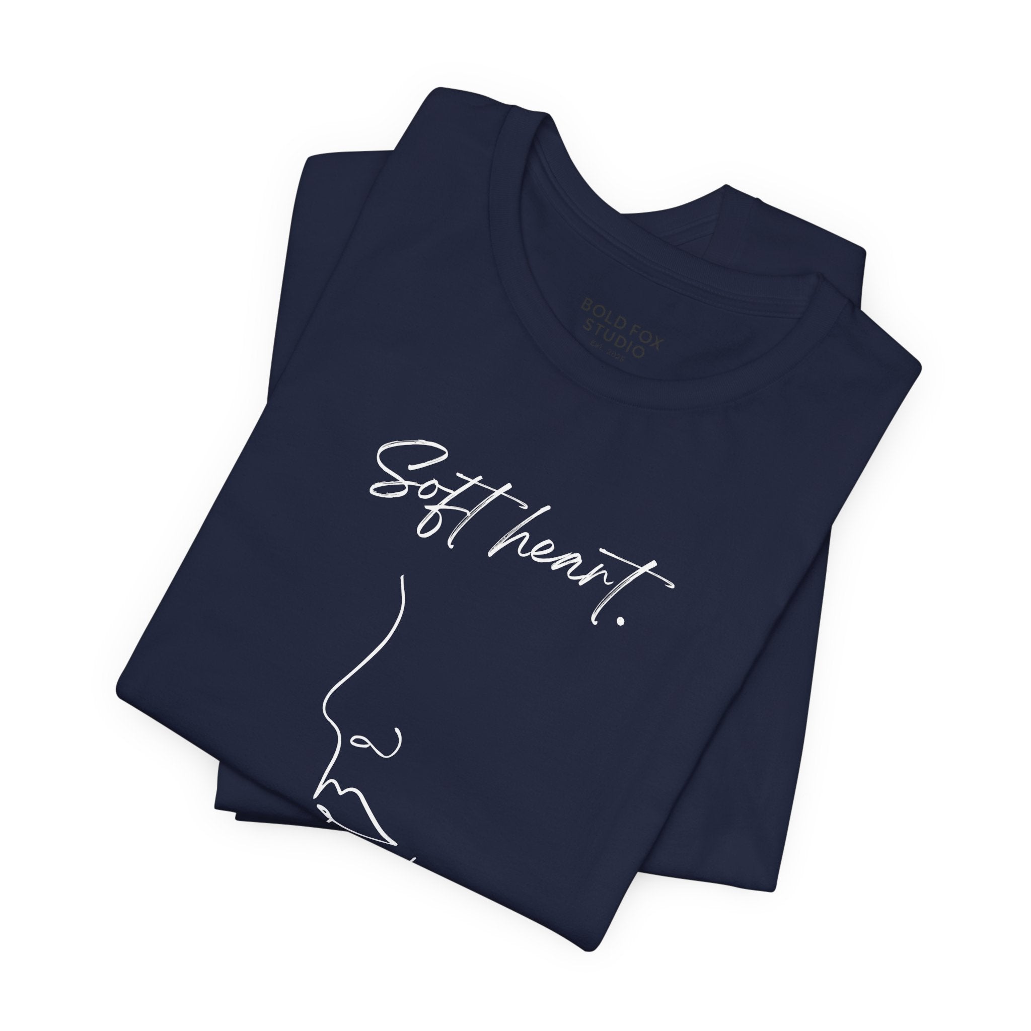 Soft heart. Sharp mind.   (EU) T-Shirt