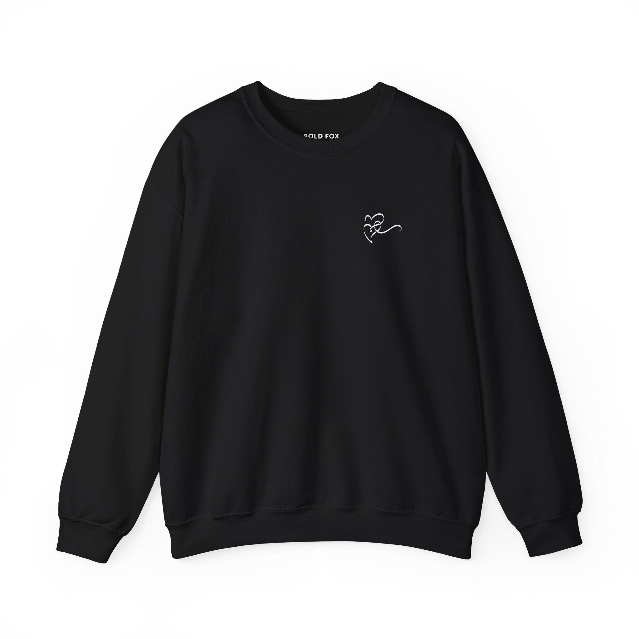 Love landed quietly, and stayed. Sweatshirt (EU)