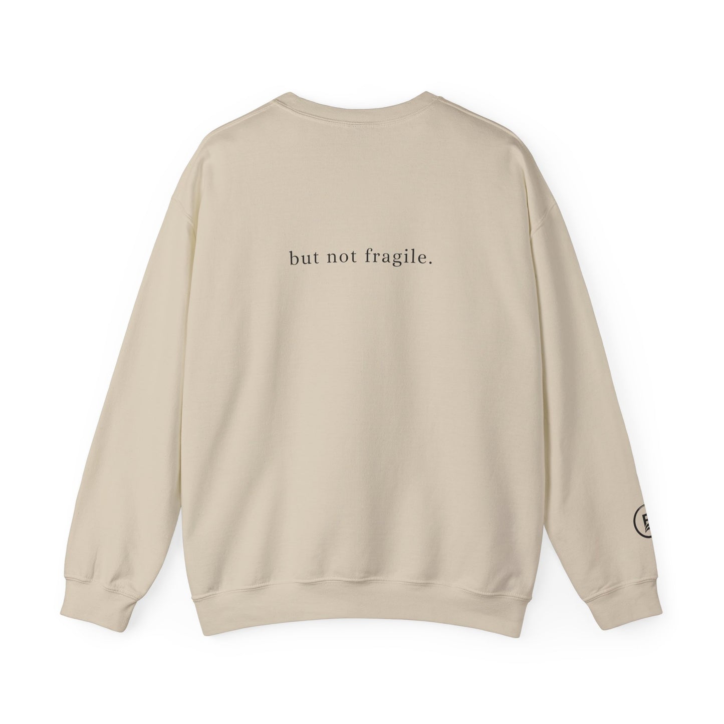 Soft, but not fragile. Crewneck Sweatshirt